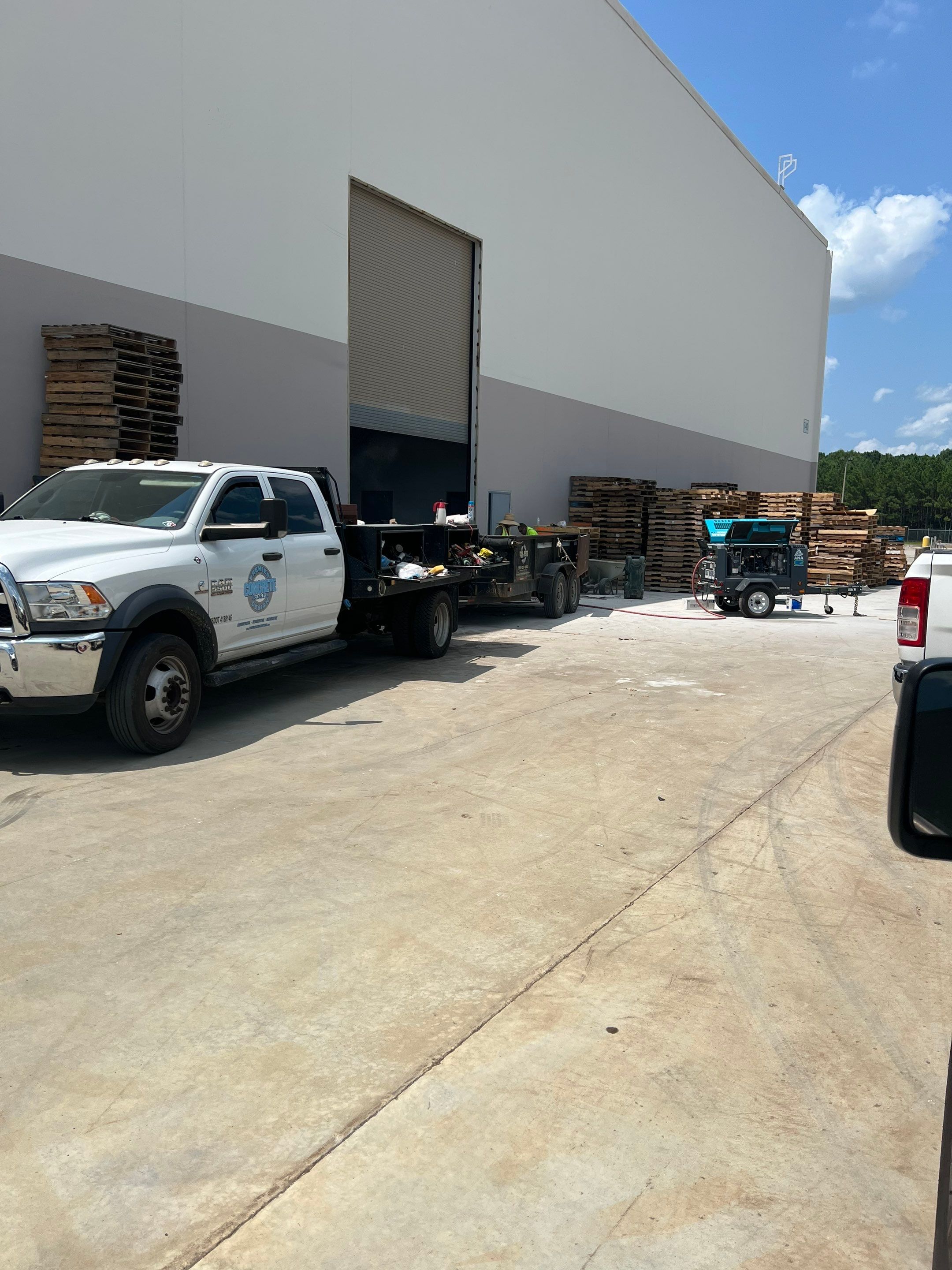 Project in Rocky Mount by S.W. Contracting & Consulting