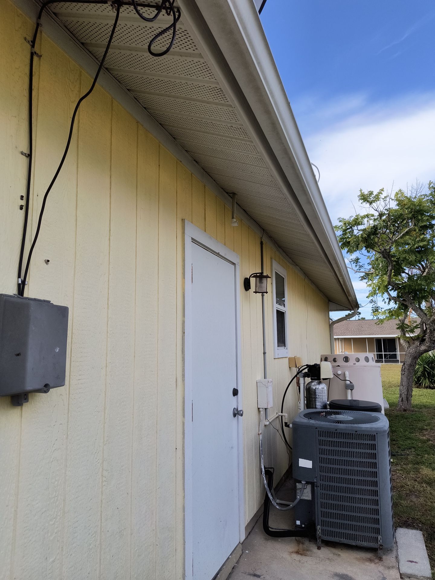 Soffit Installation in Cape Coral FL by Gutter Professors