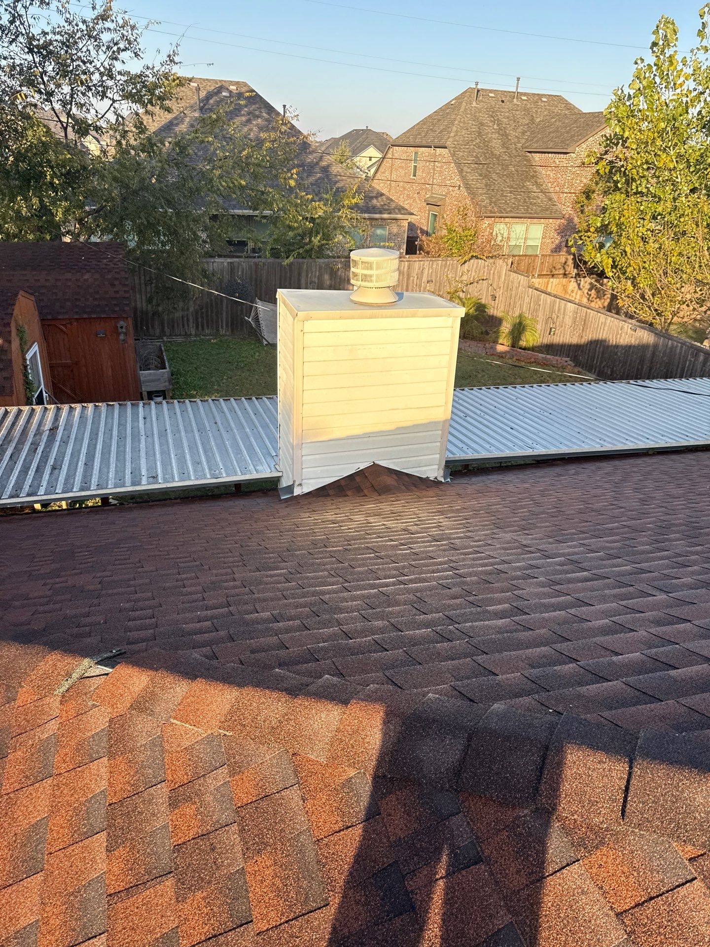 Project in Rowlett by Zeus Exteriors