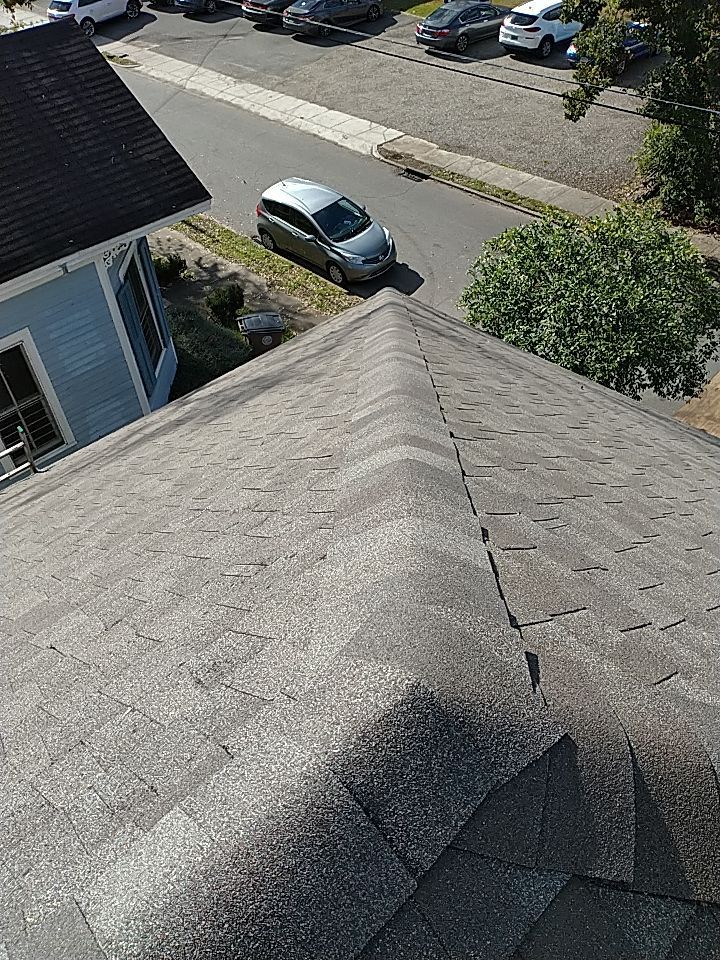 Residential Roofing Installation using Roof Replacement by American Roofing & Construction LLC