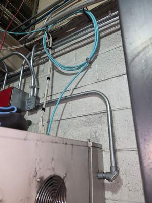 Structured cabling installation by CimaSolutions