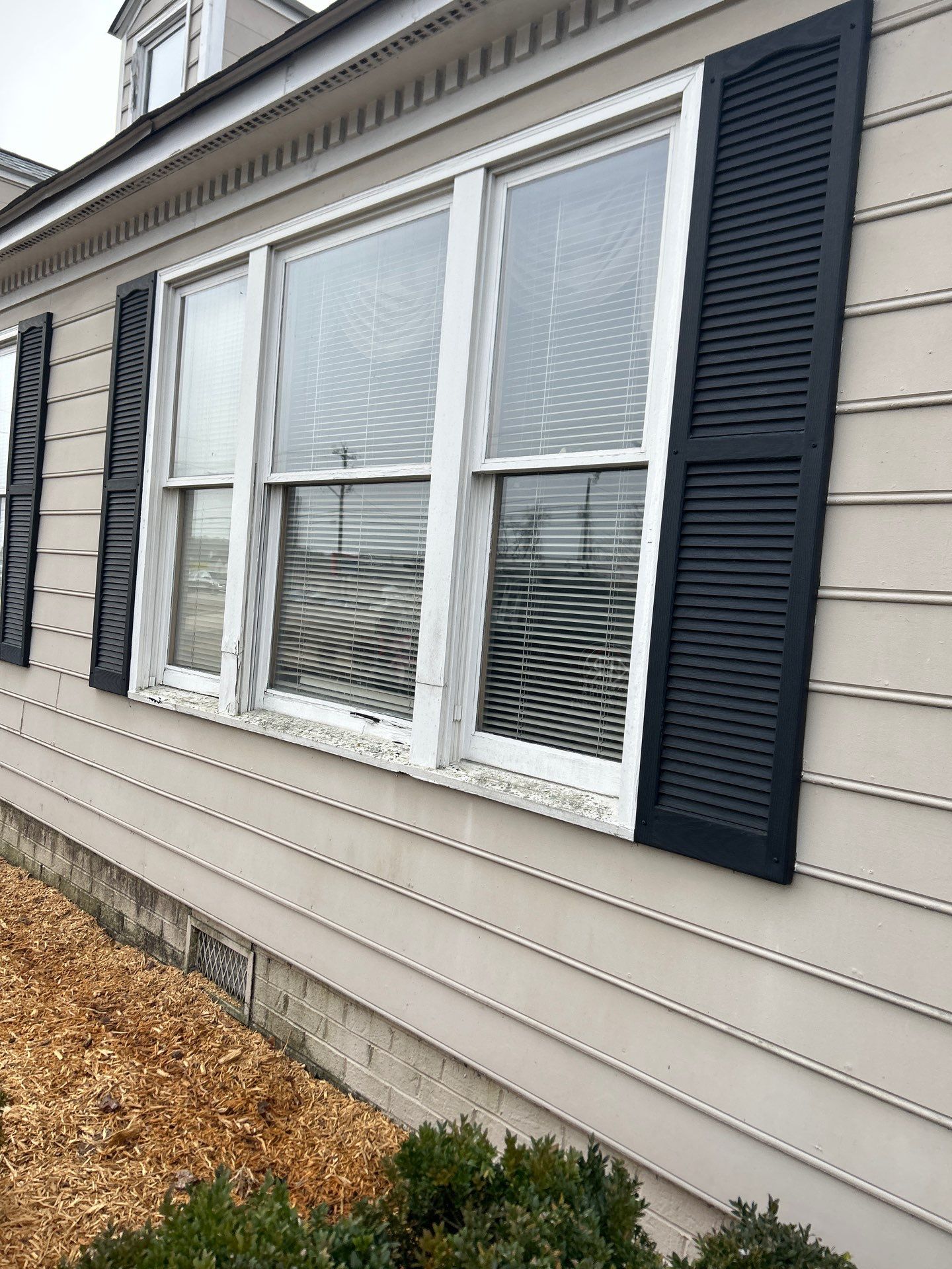 Exterior Damage using Inspection by Karcher Roofing & Construction