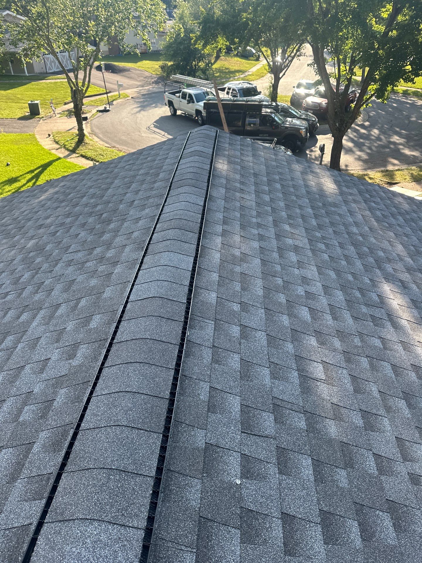 Roof Installation using GAF Timberline HDZ by ExteriorPros