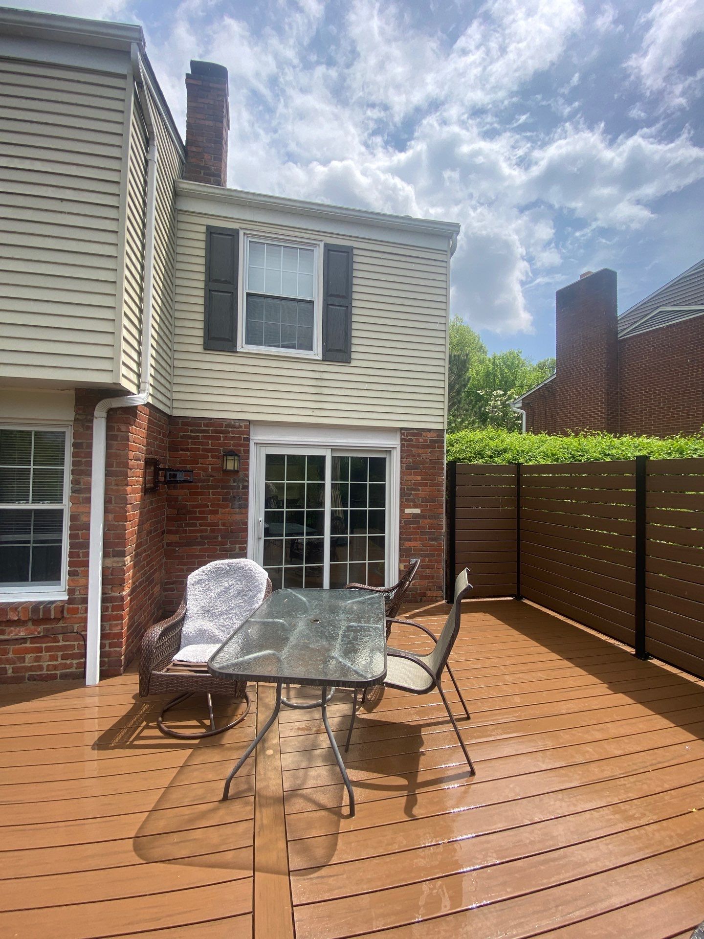 Low-Slope EPDM Rubber Roof Construction in Pittsburgh by Cousins Roofing Siding & Decks