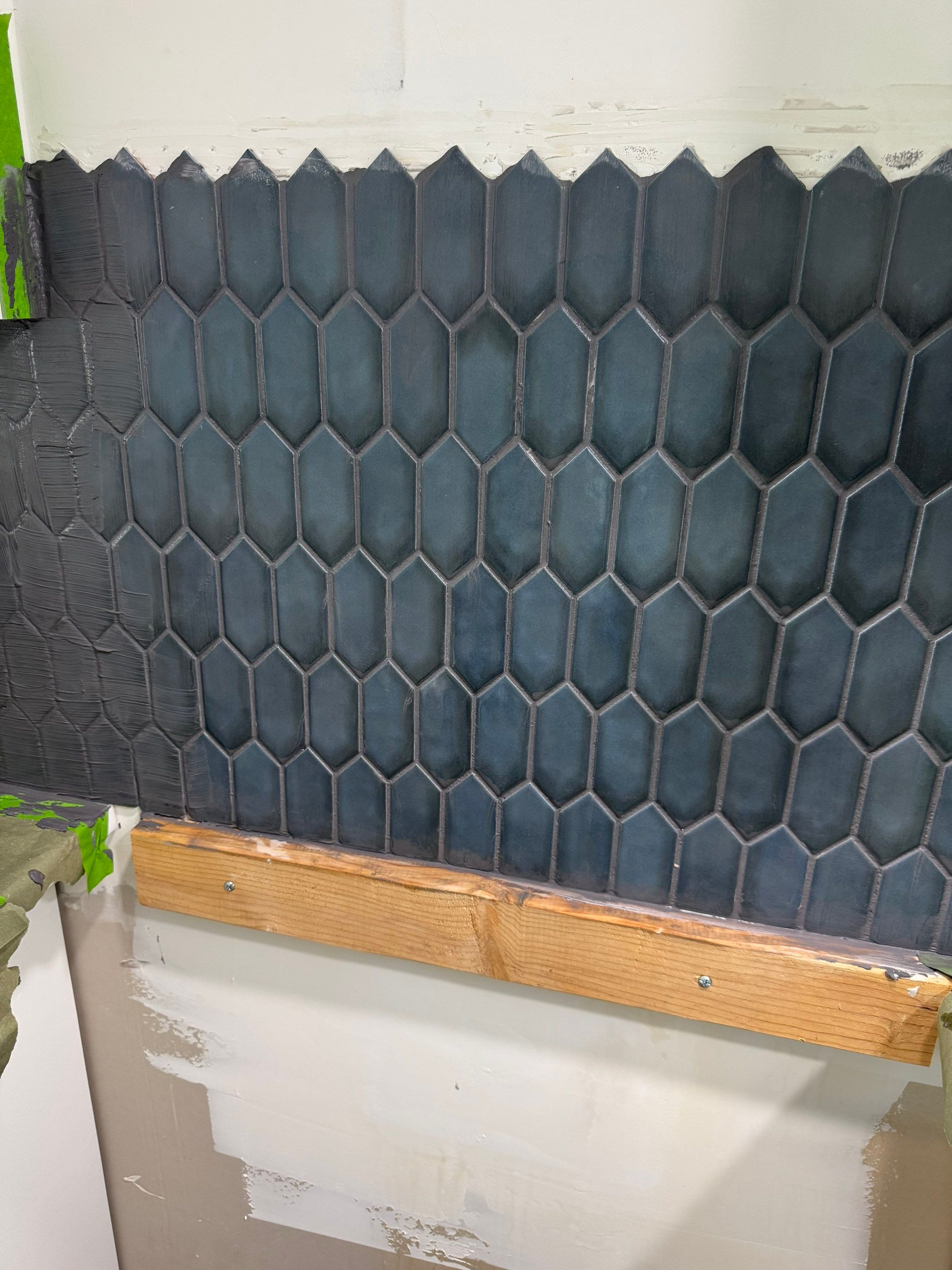 Kitchen, renovation, tile work, flooring, plumbing, painting, trim work by AXR Inc