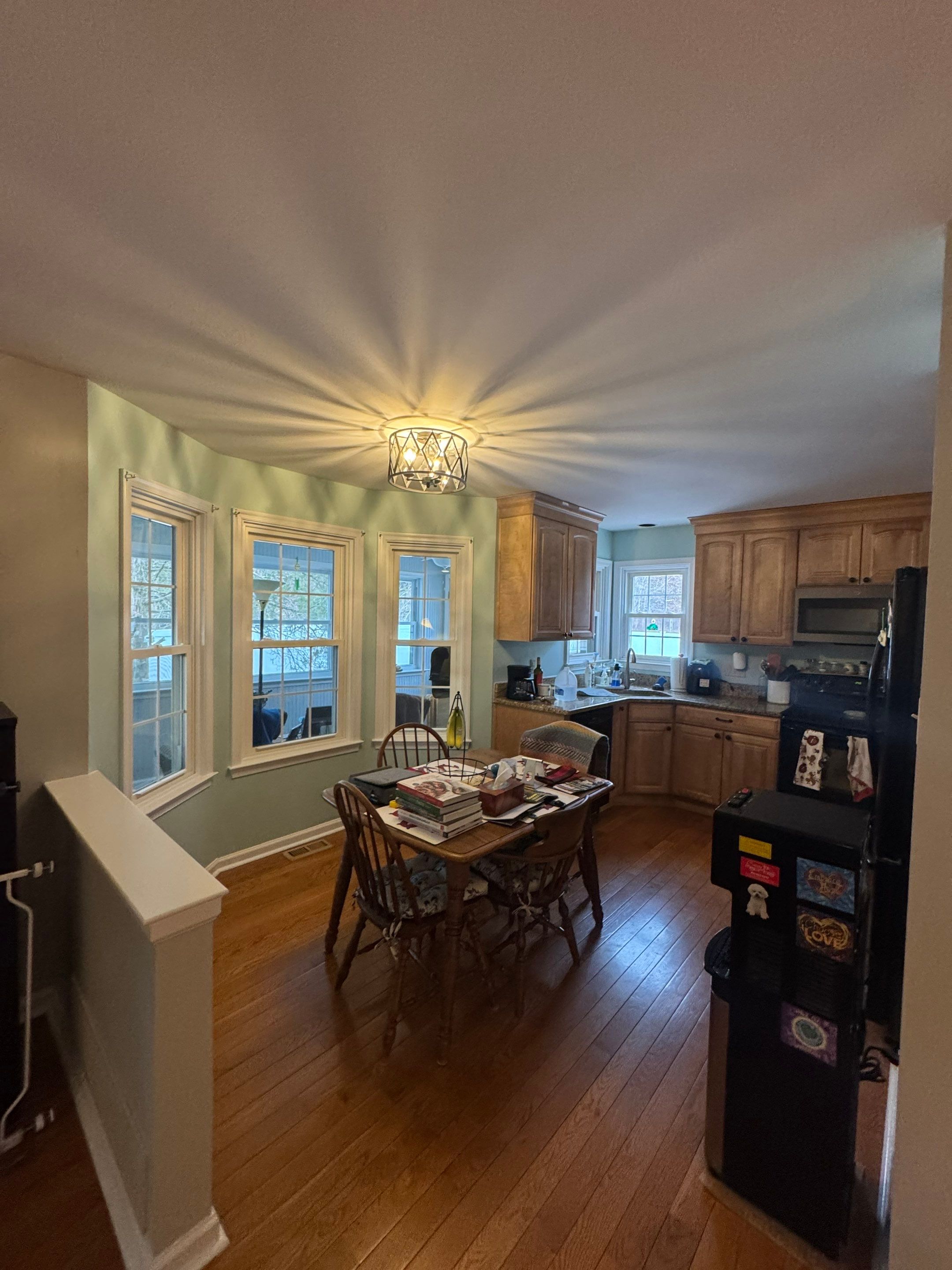 First Floor Transformation by Davis Painting Llc