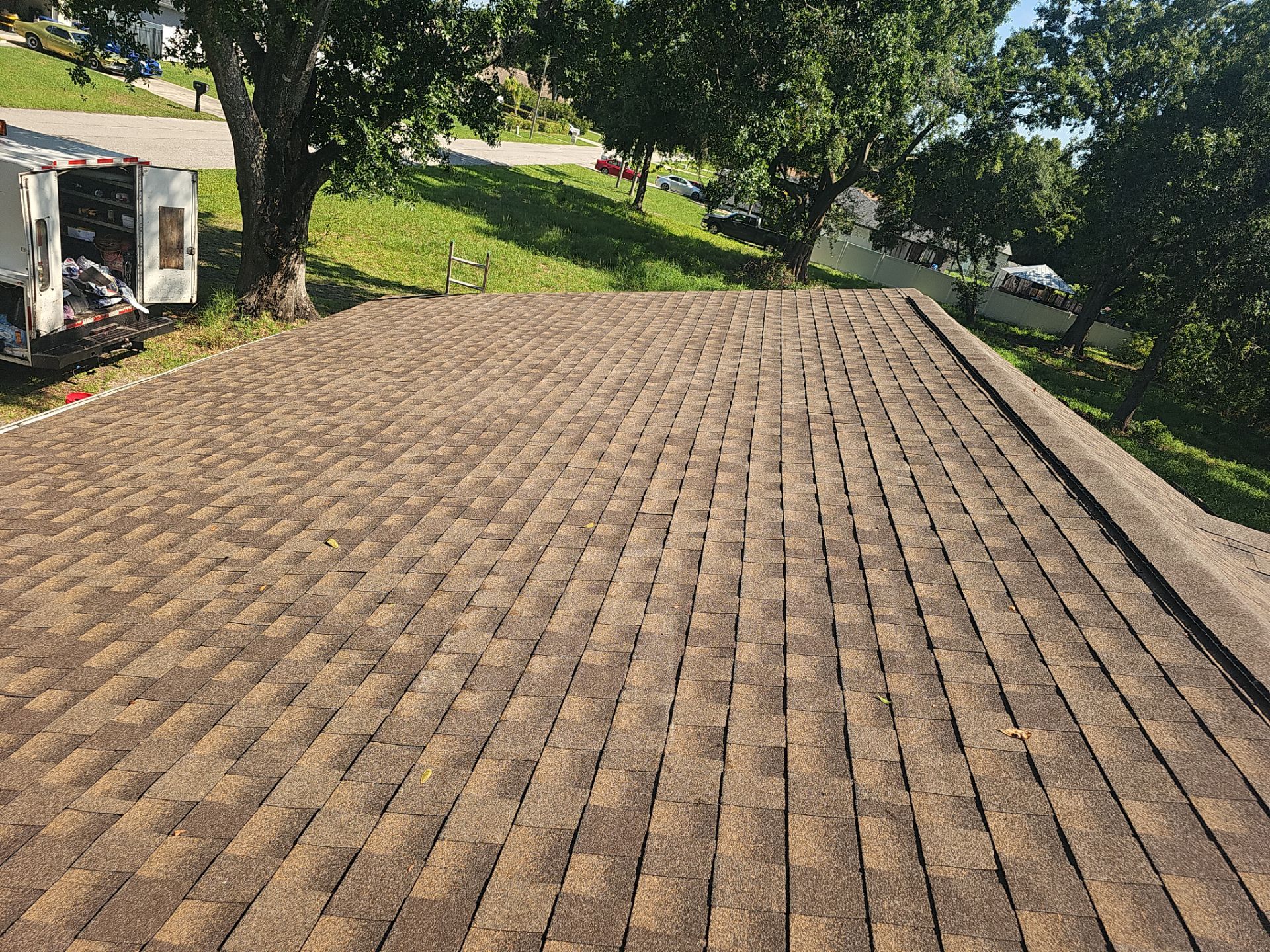 Project in Land O' Lakes 34639 by Mitchell Roofing Company LLC 