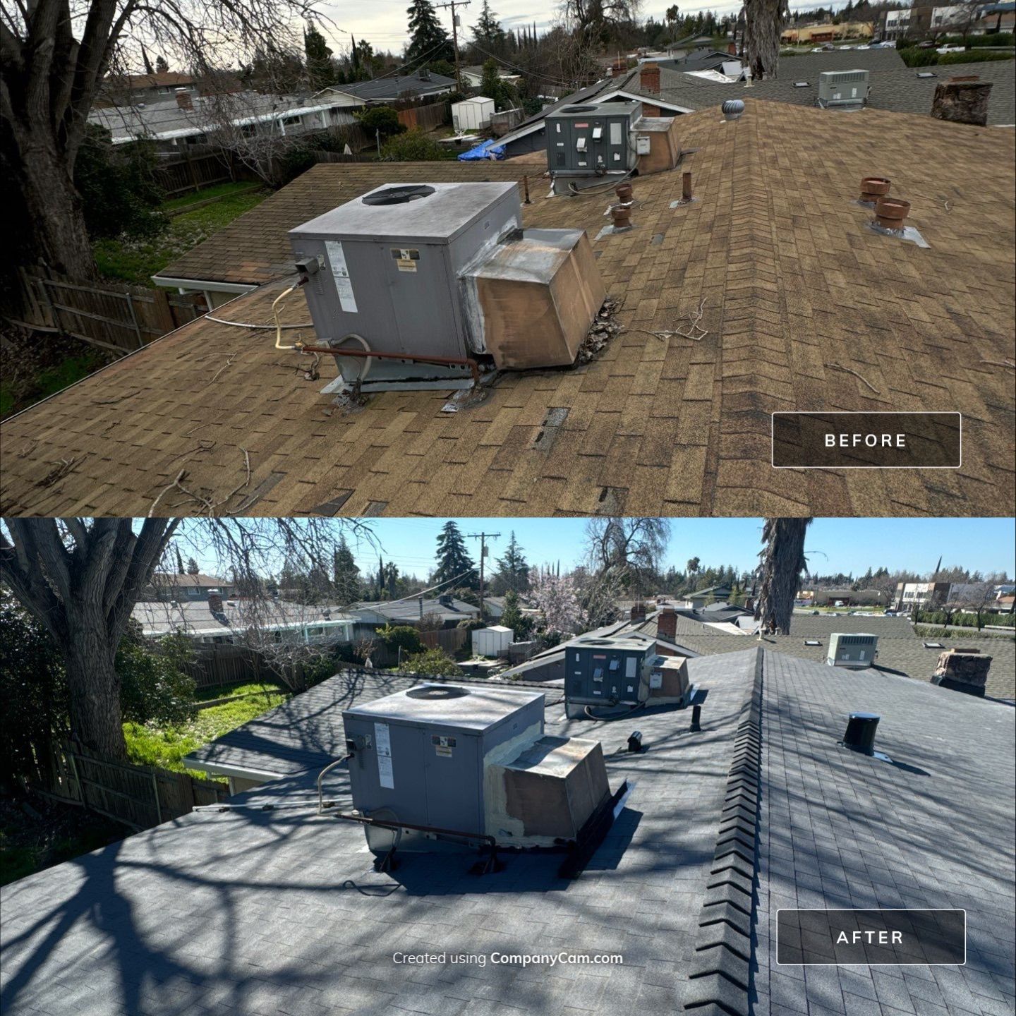 Residential Reroof using Pabco by Nextop Roofing