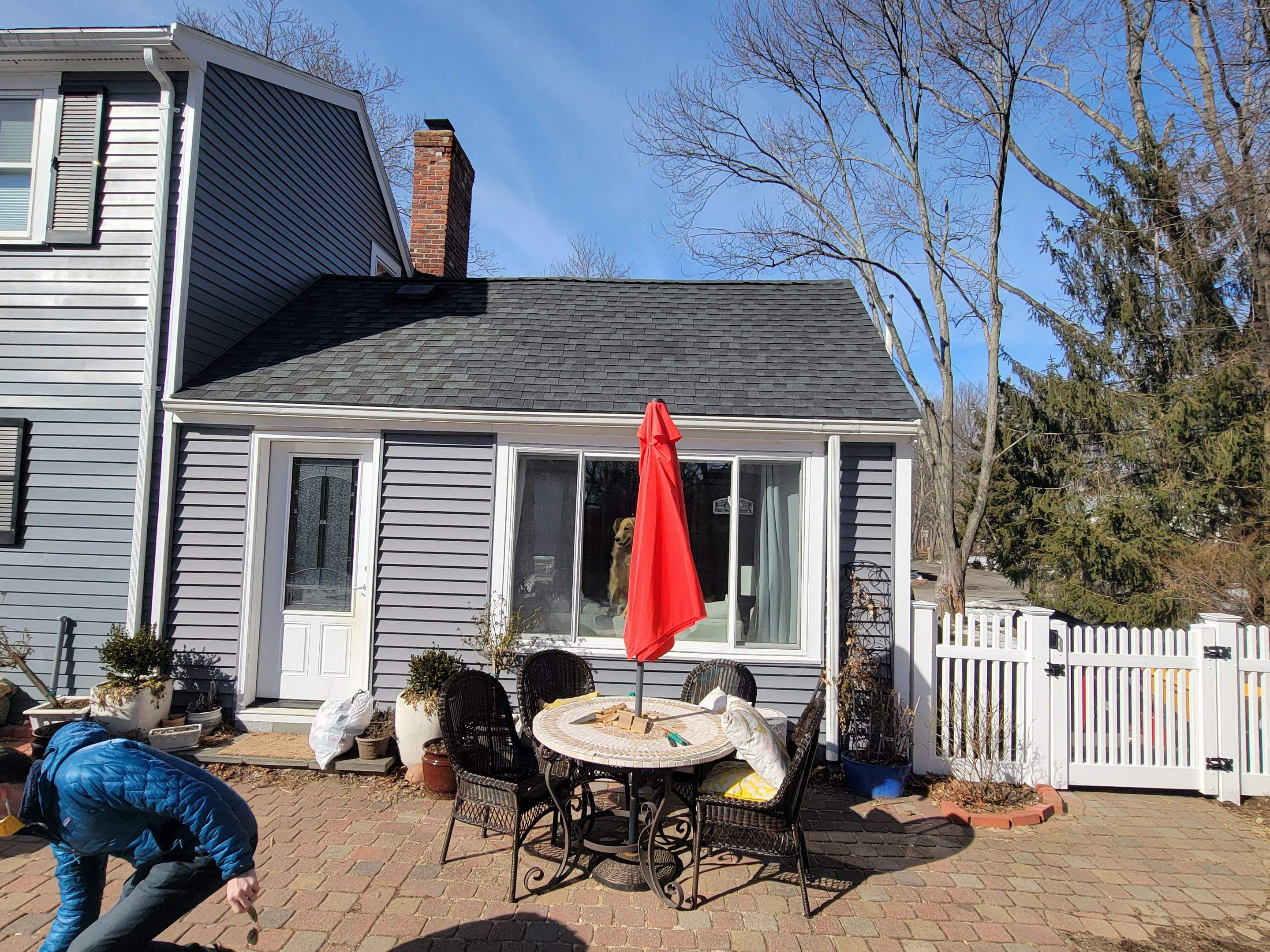 Siding Installation using James Hardie. New ThermaTru entry door and Marvin windows by UBrothers Construction