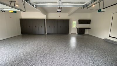 Ann Z. upgrades her garage!