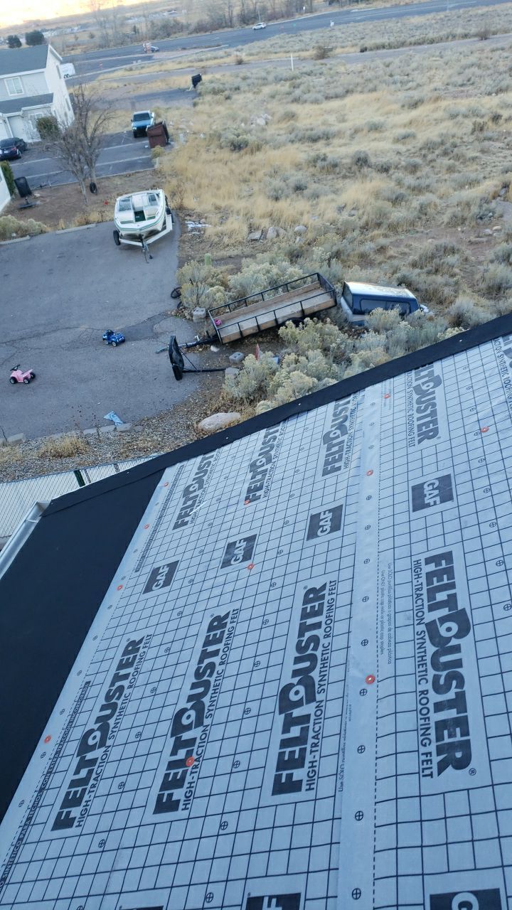 Residential Roofing Installation using GAF Timberline HDZ - Lifetime Shingle by The Roof Doctor