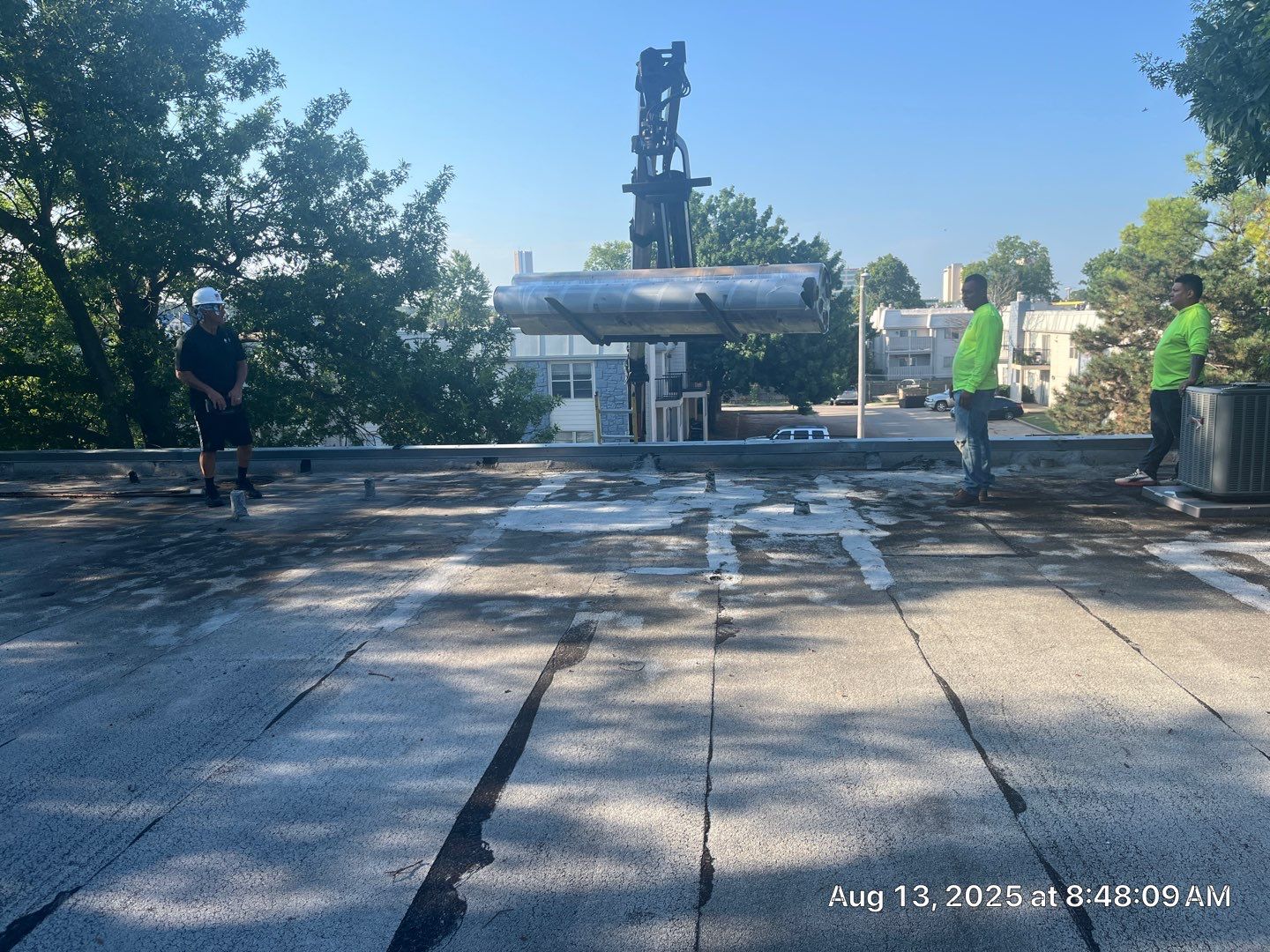 Roof Project in Tulsa by Decor Roofing & Restoration