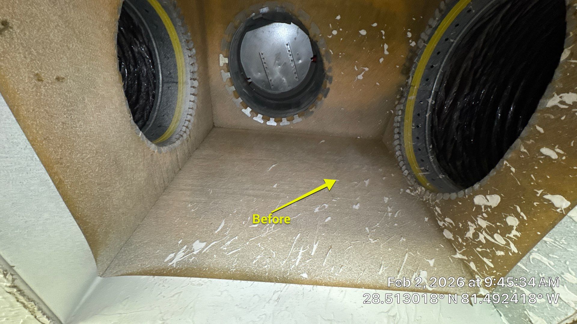 Air Duct Cleaning Encapsulation in Orlando by Hygienic Air, Inc