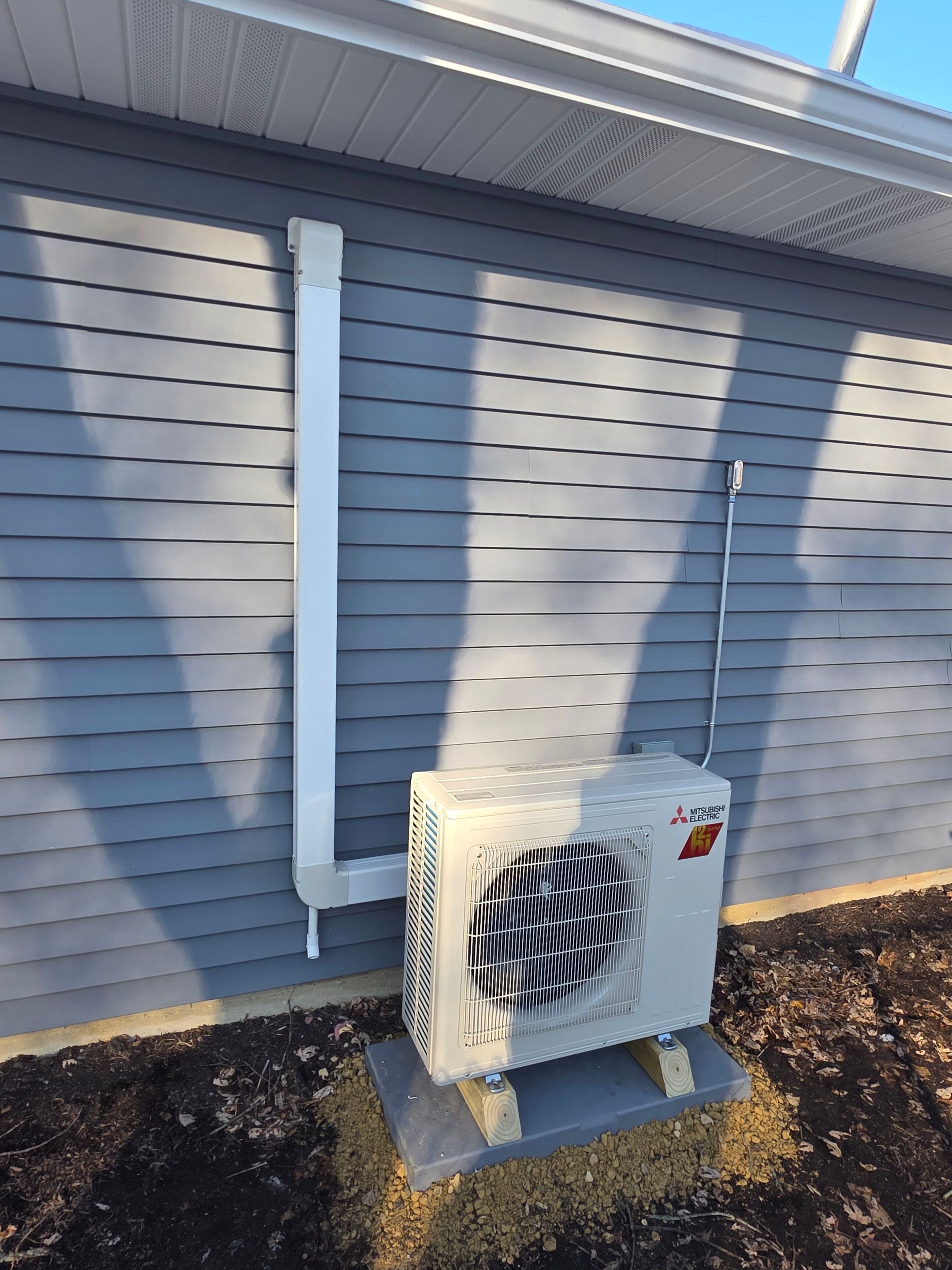 Mitsubishi 6k Hyper Heat Ductless System  by Ragano Heating & Air Conditioning Inc