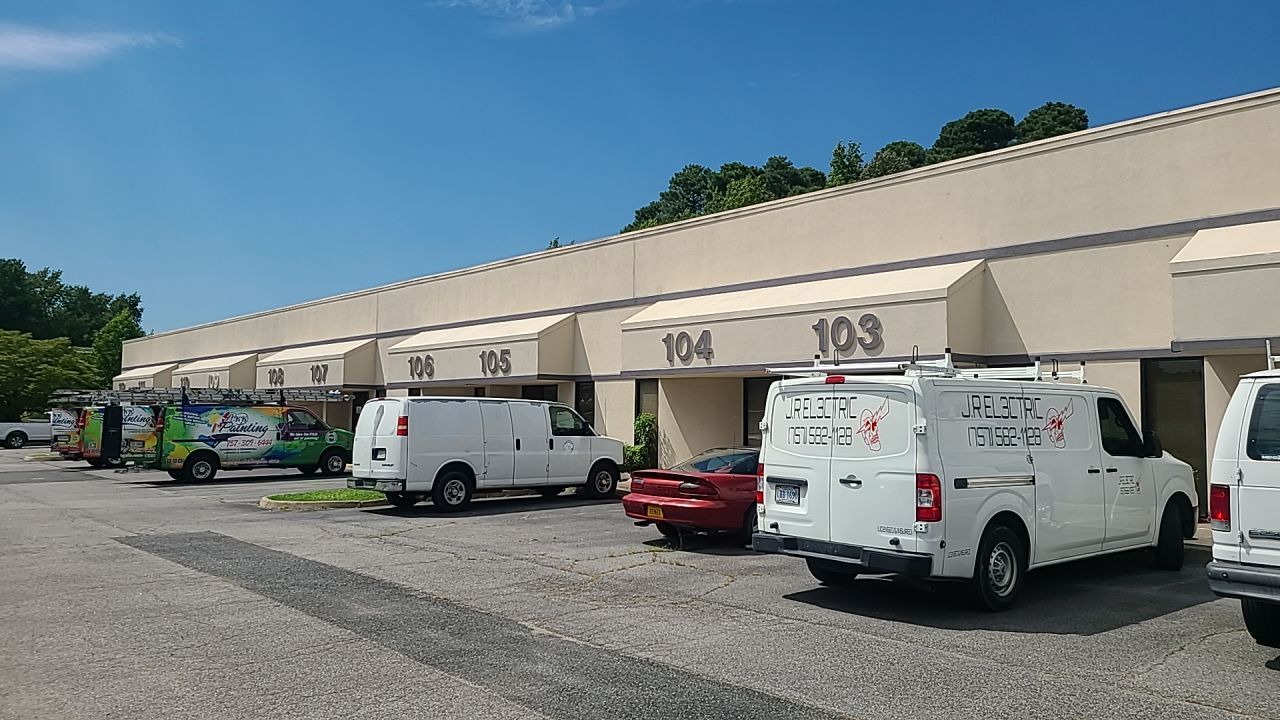 Cavalier Industrial Park, Chesapeake by AKK Painting LLC