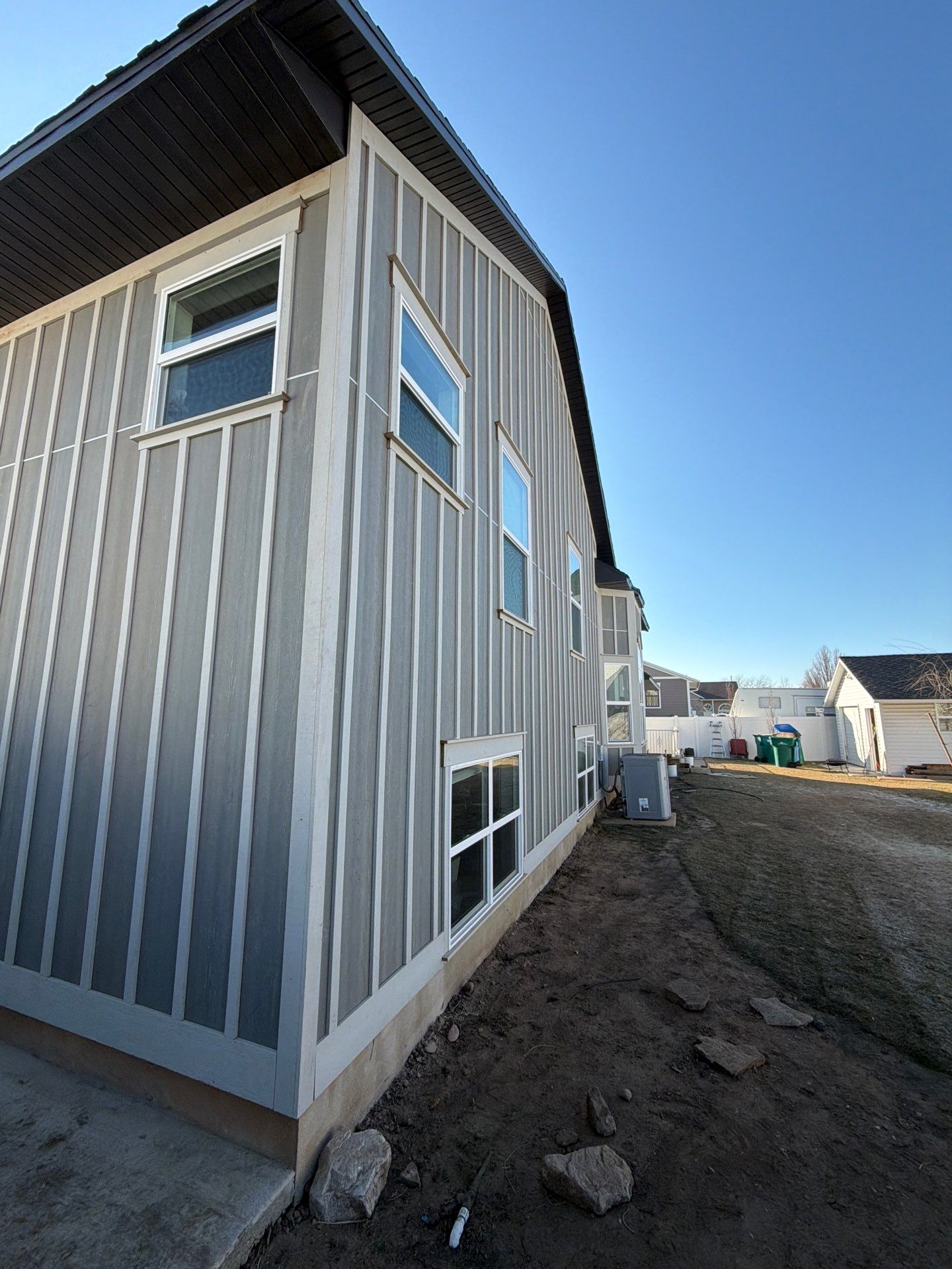 Project in Orem by Master Rain Gutters.