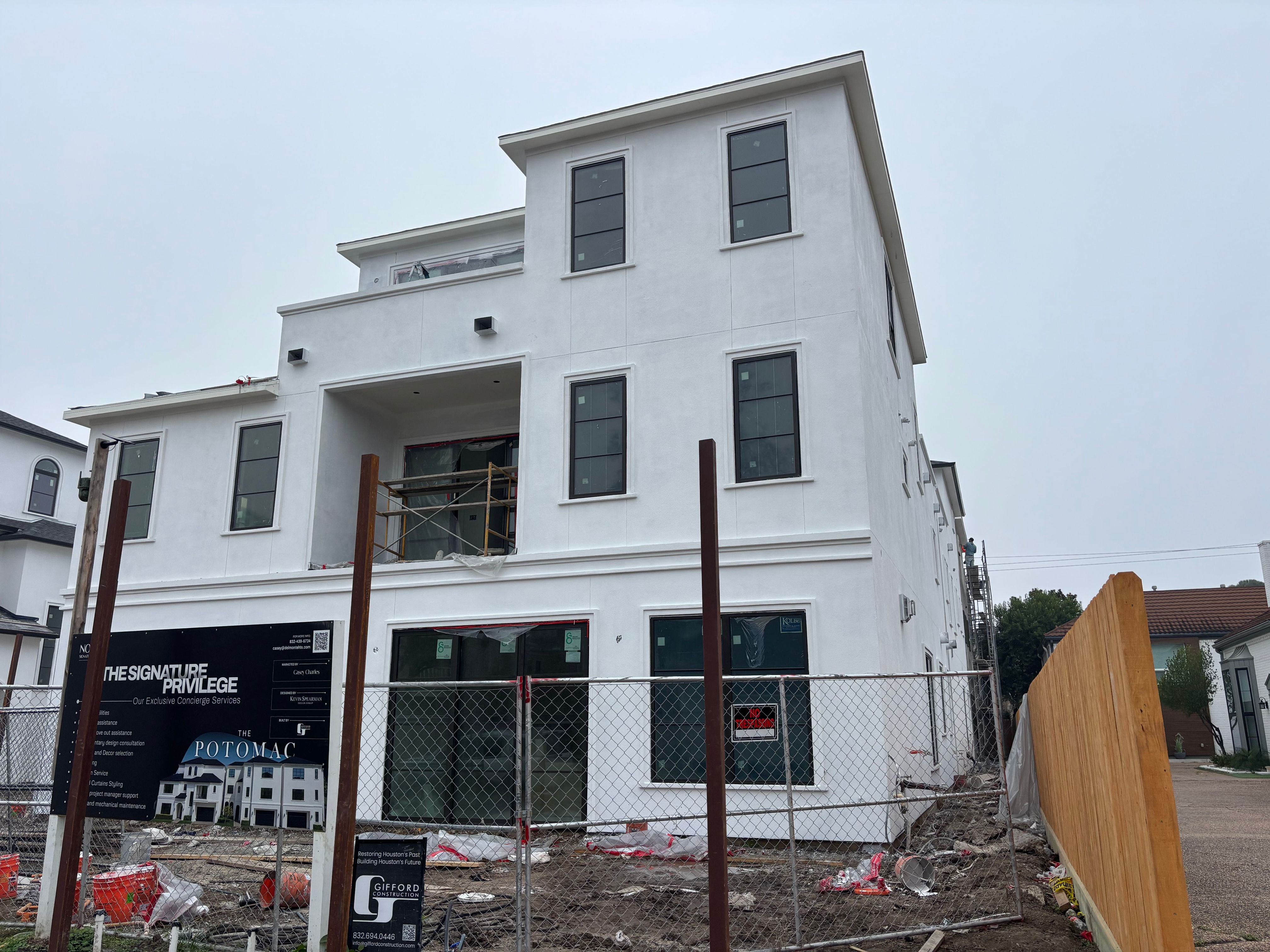 Galleria Series: The Finishing Touch. by Apex Conventional Stucco Llc