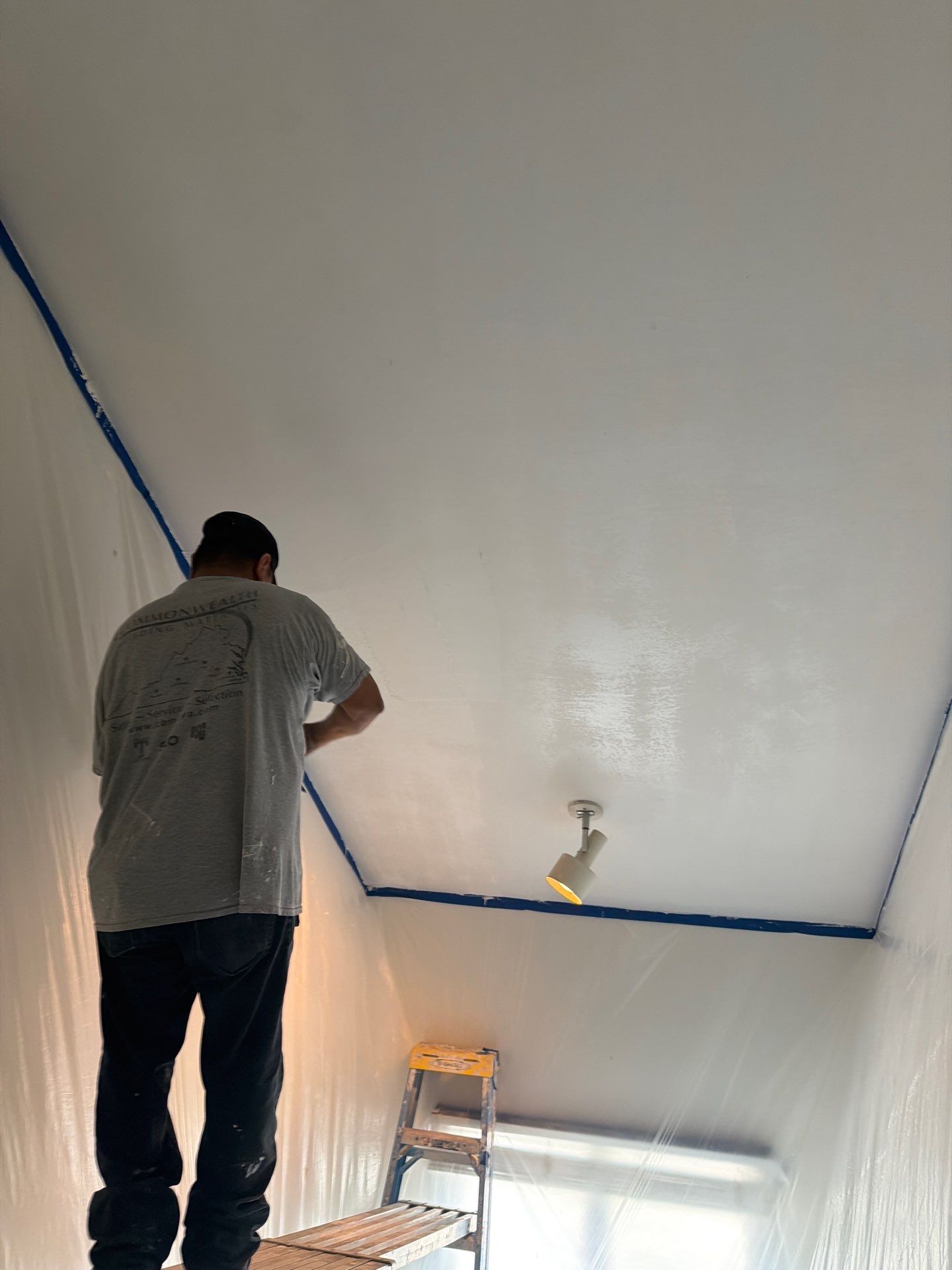 Residential - Popcorn Removal by Rodriguez Drywall And Paint 
