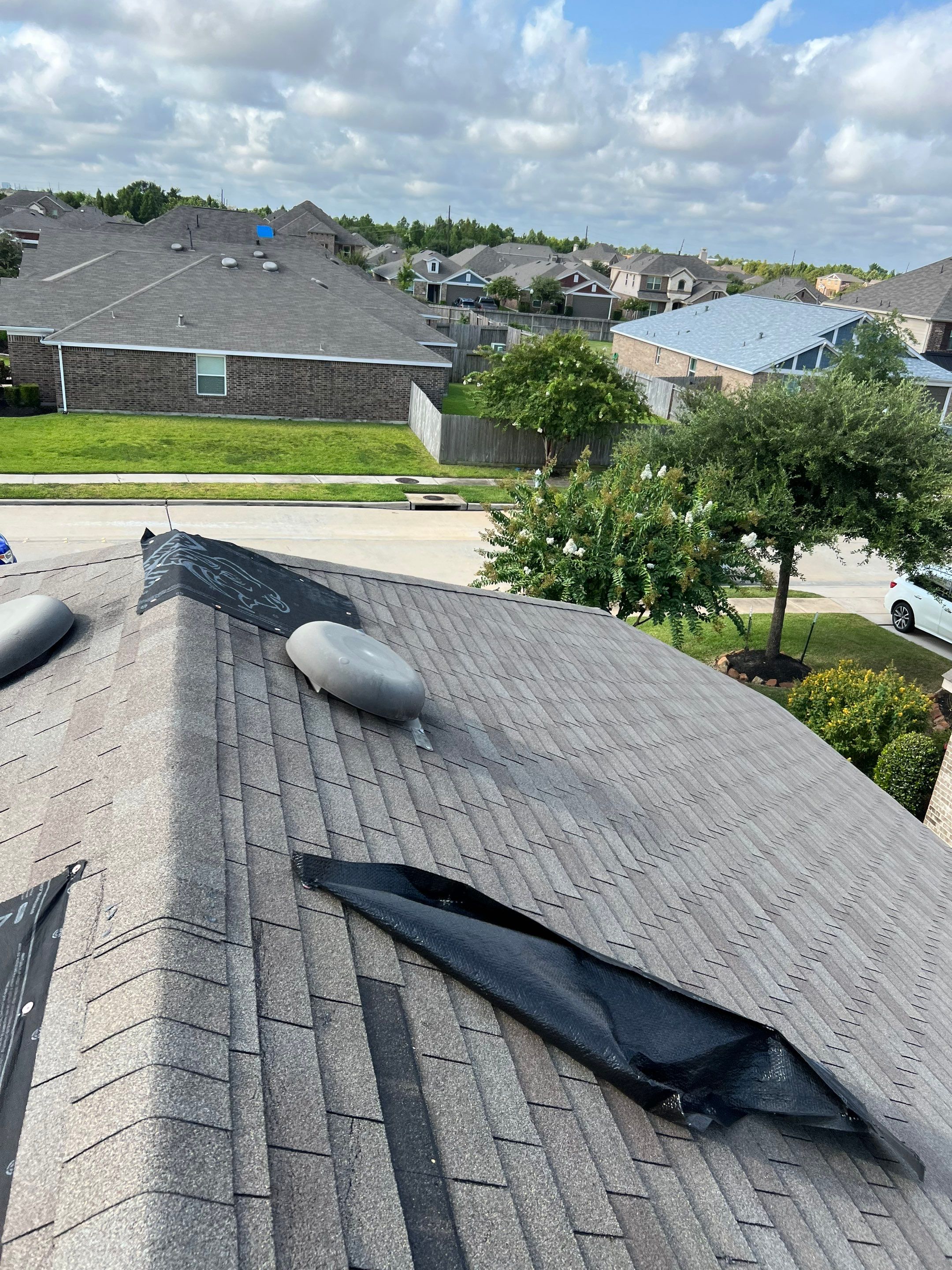 Roof Replacement in Houston by Roofing Technologies Unlimited