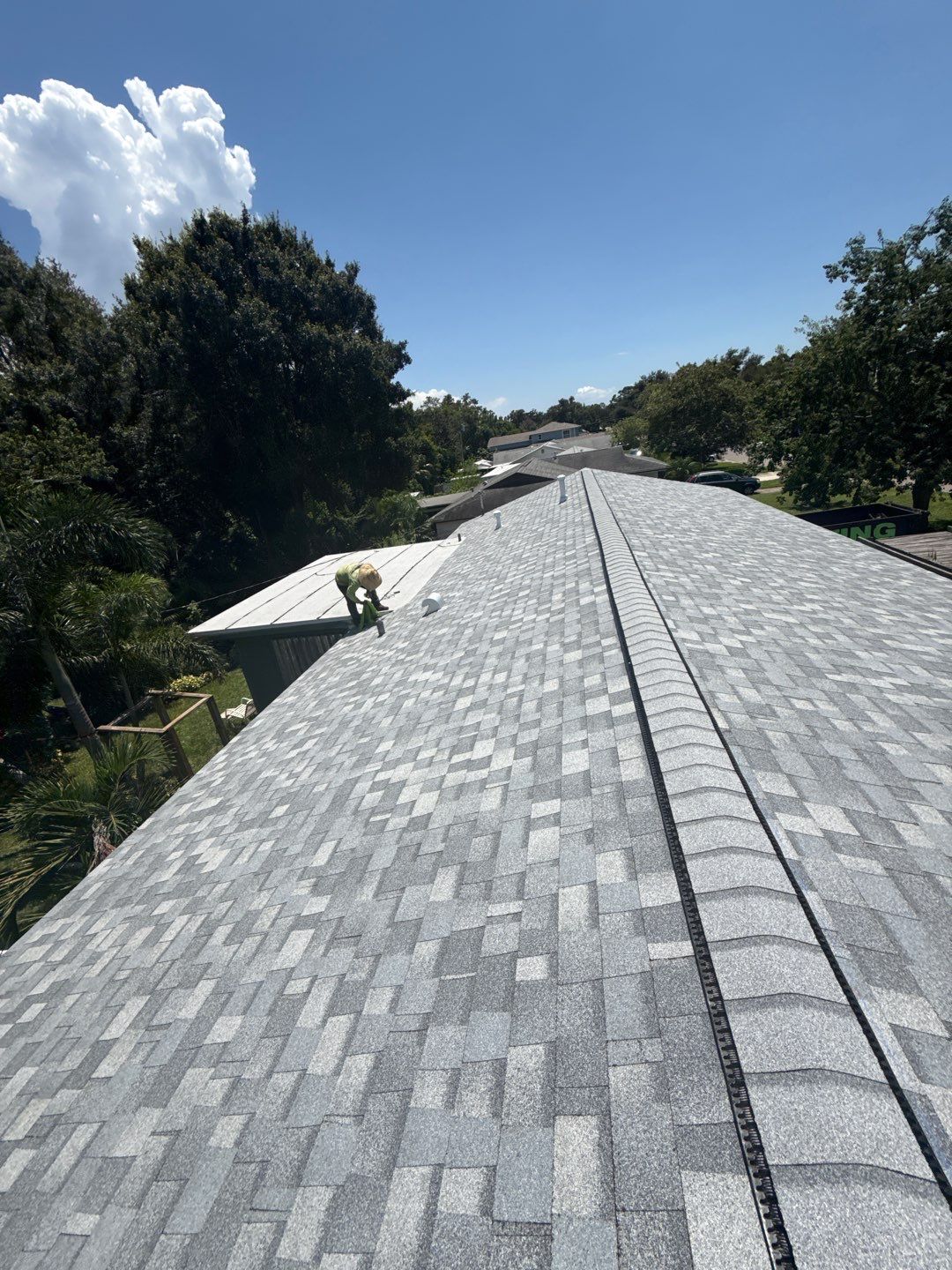 Project in St. Petersburg 33710 by Mitchell Roofing Company LLC 