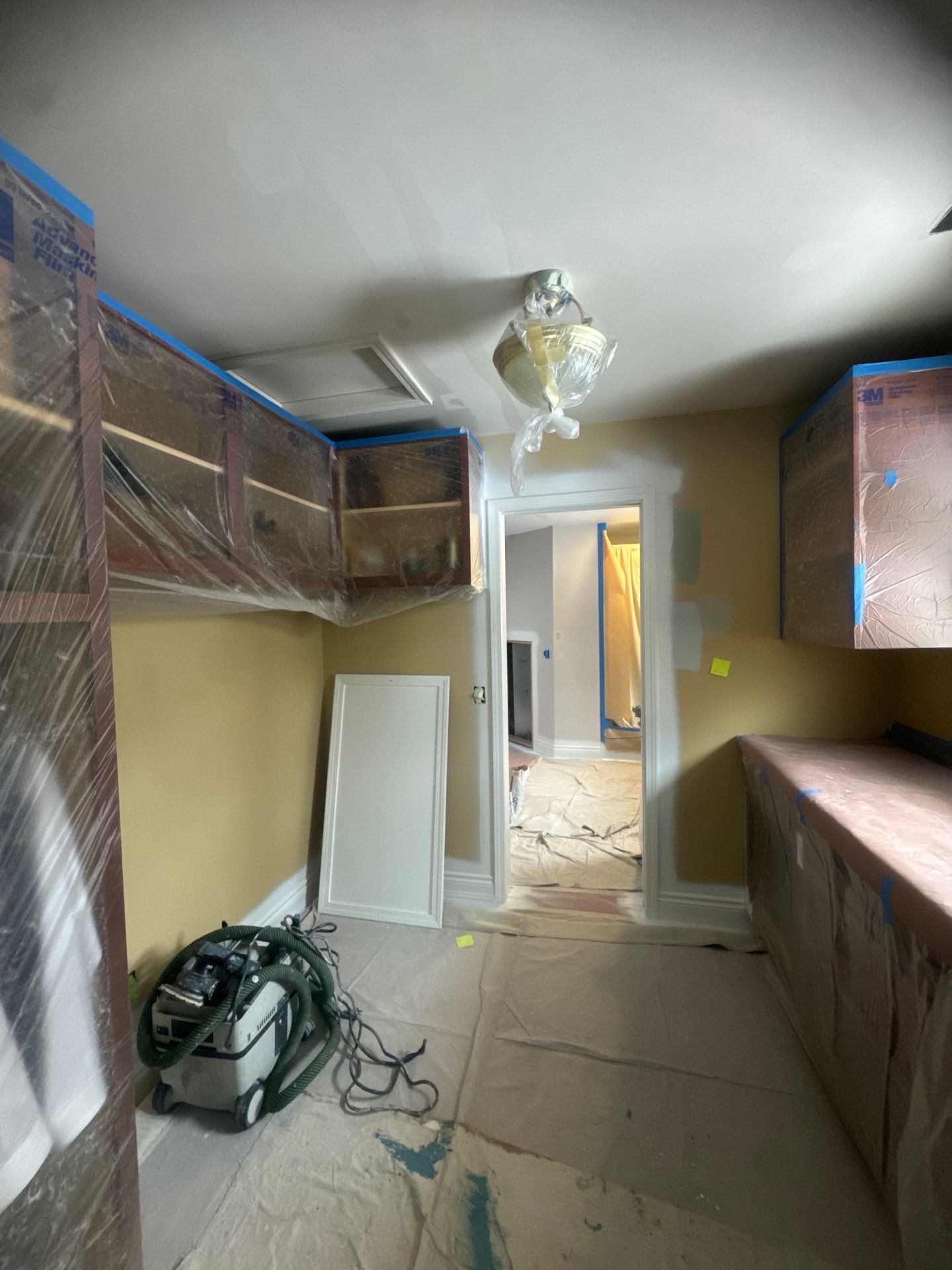 Interior Repaint & Trim Refinishing – Spring Lake, Michigan by Gordon Painting
