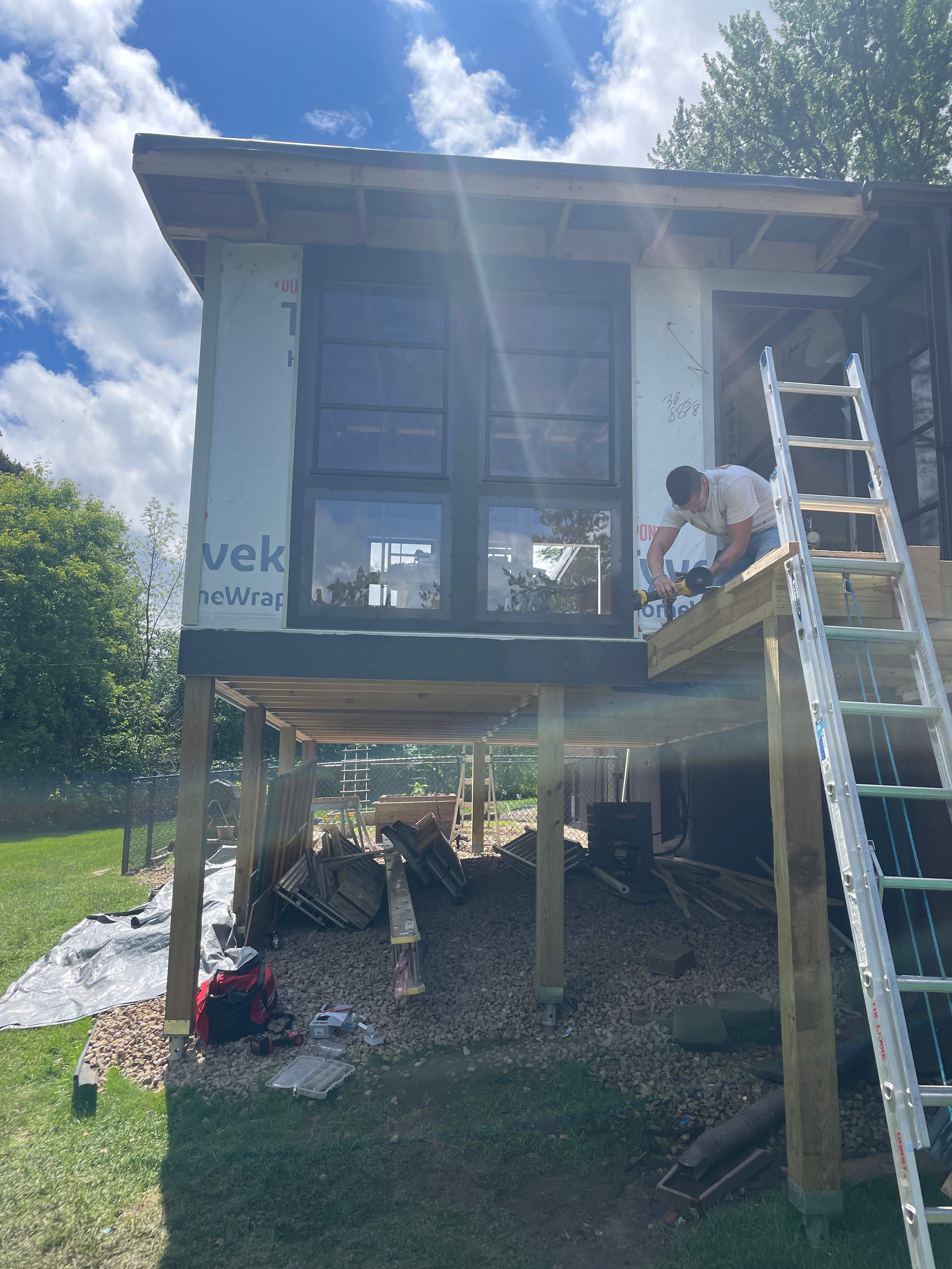 Project in Mendota Heights by TLC Home Renovations, Inc.