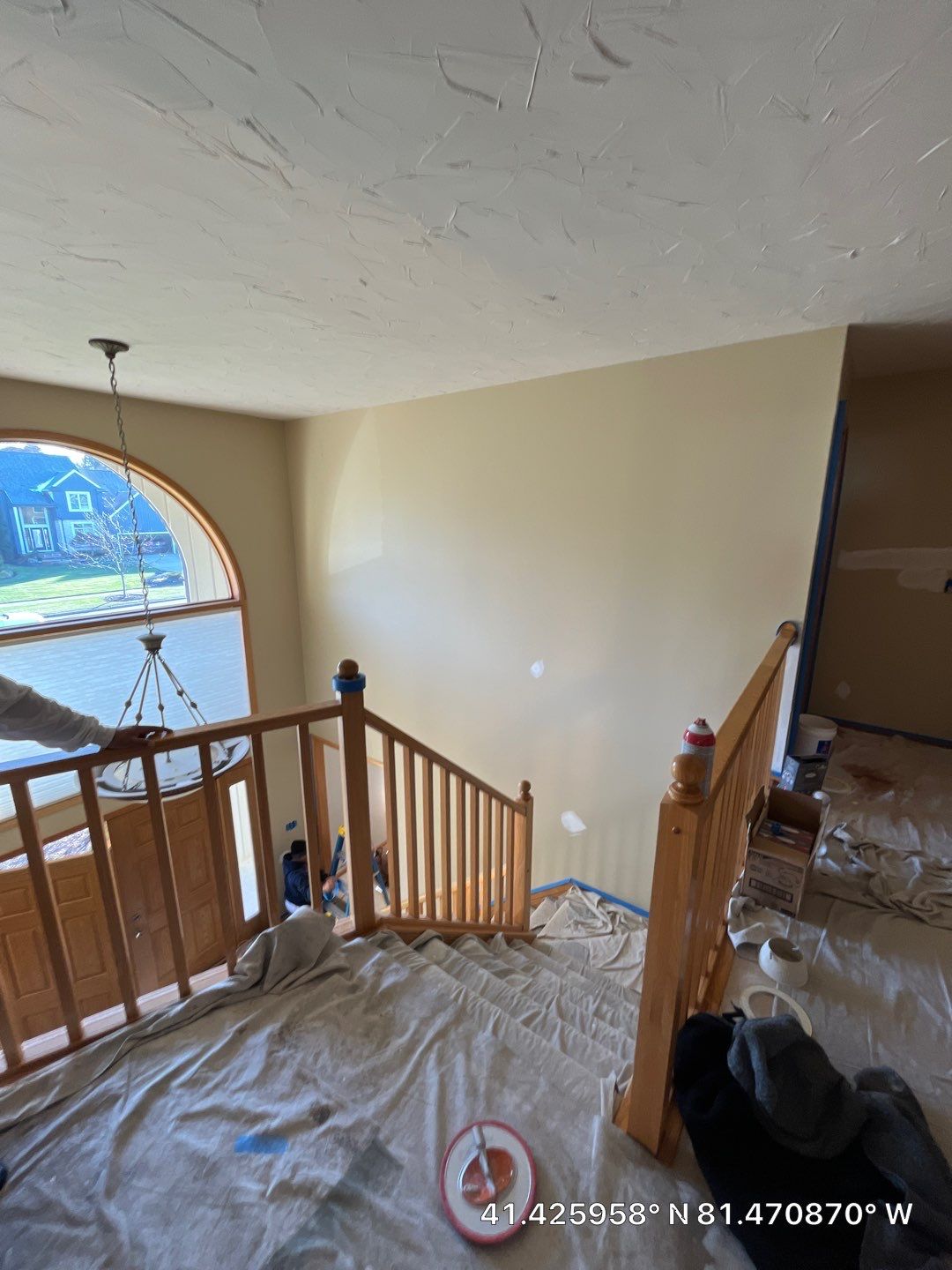 Orange Interior Repaint by Best Buy Painting