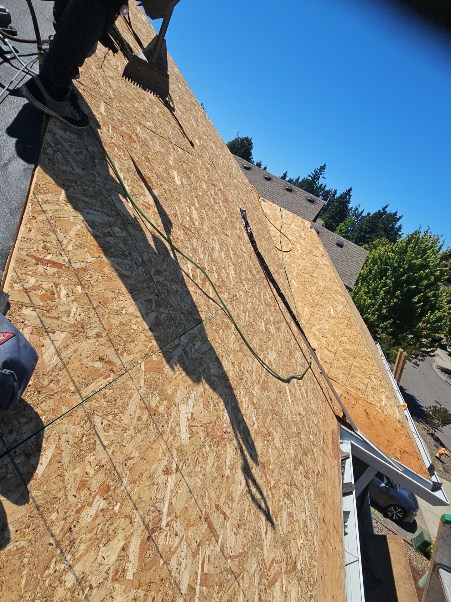 Project in Oregon City by Tom Leach Roofing