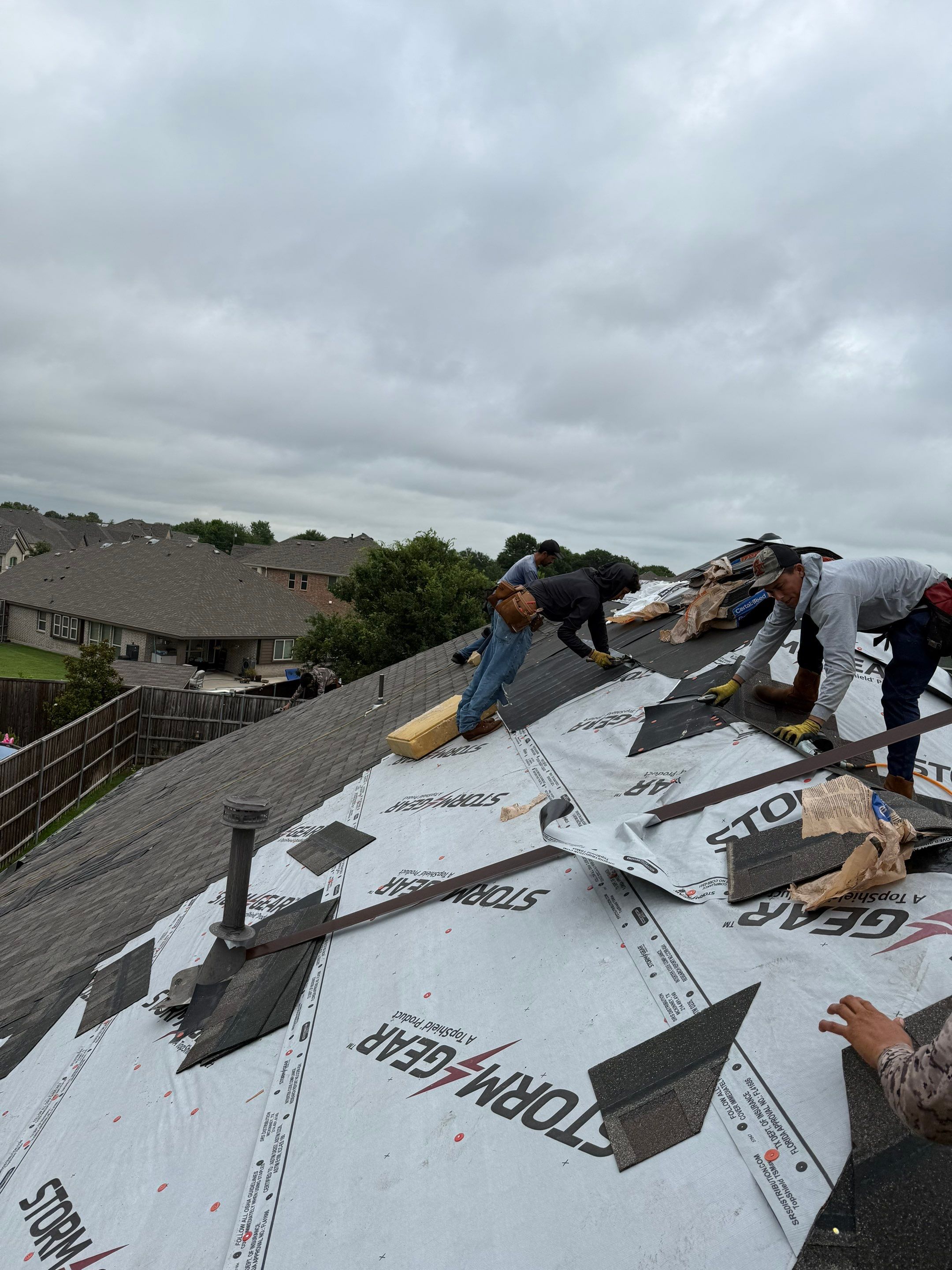 Project in Wylie by Rhino Roofing and General Contracting, LLC