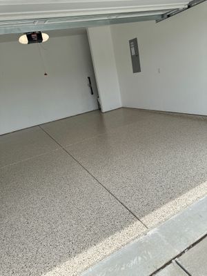 Garage Floor Coating using Shoreline