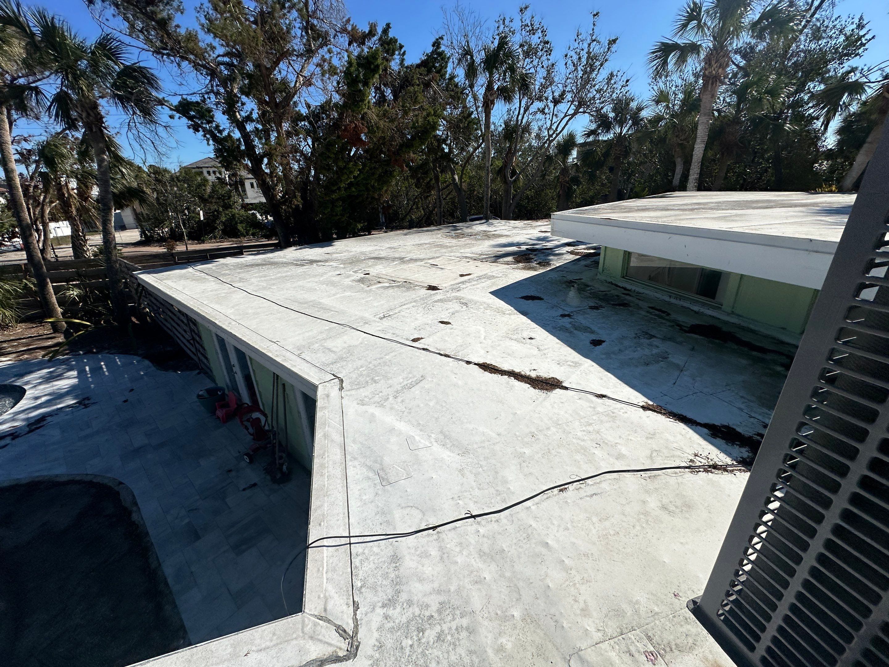 Roof Damage Claim in Siesta Key by FLAPA & KeyStone