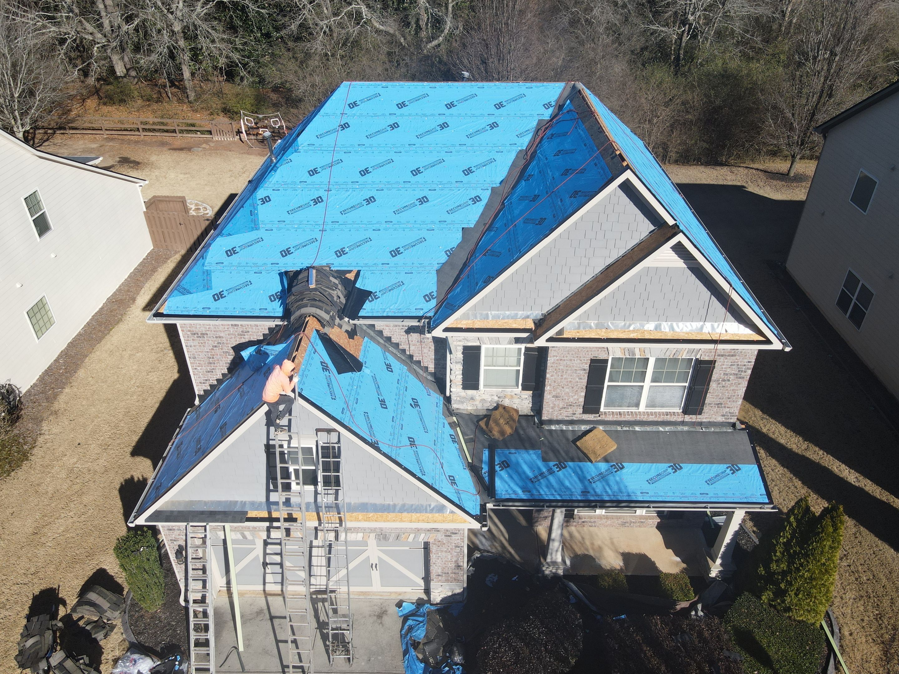Residential Roofing Installation by Inspector Roofing and Restoration
