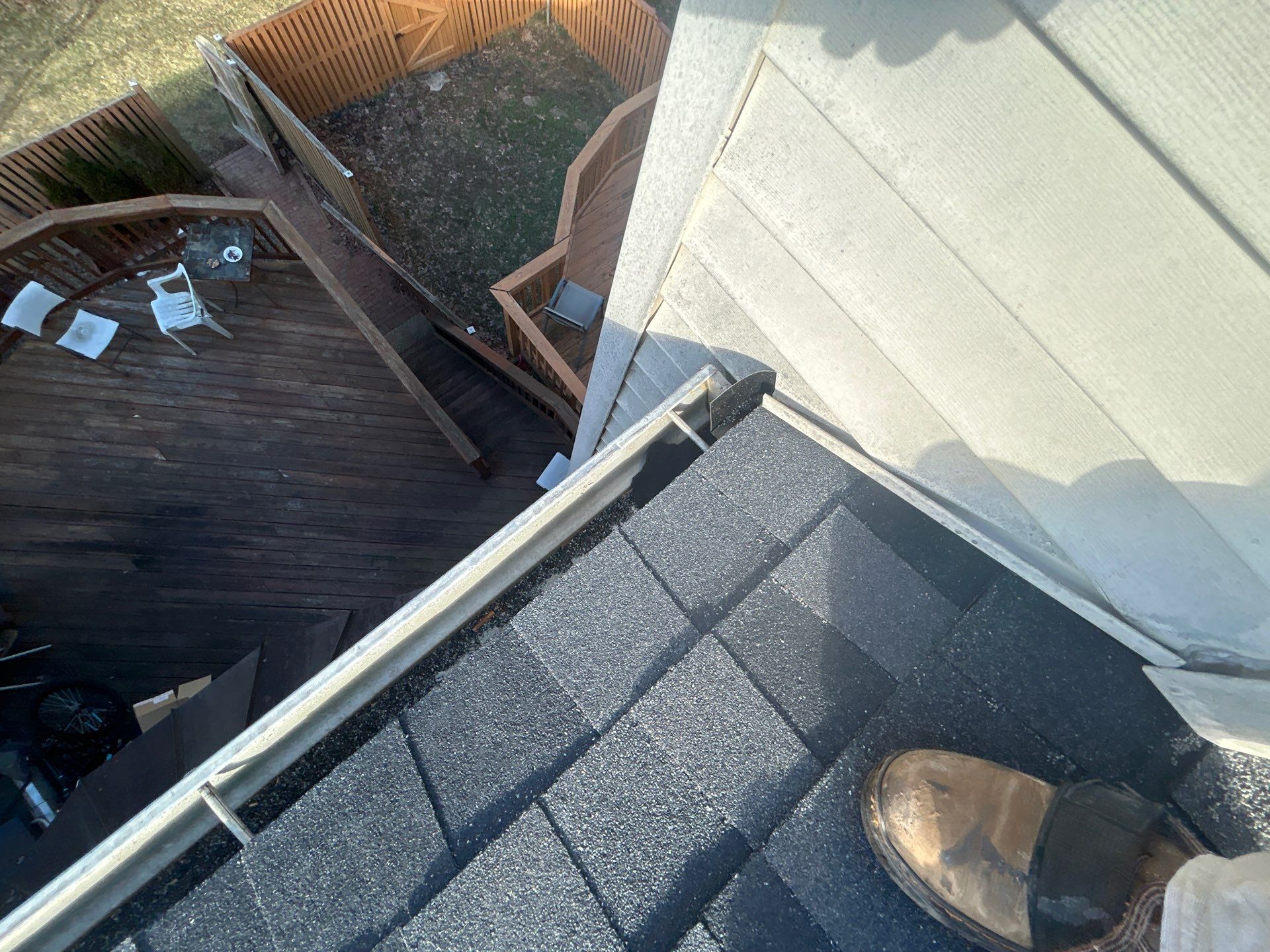 Burke: Residential Roof Replacement with CertainTeed Landmark Pro in Max Def Moire Black by RM Banning, Inc.