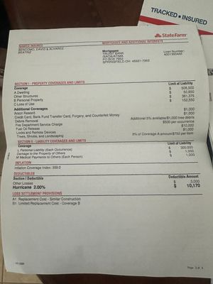 Water Damage Claim in Miami