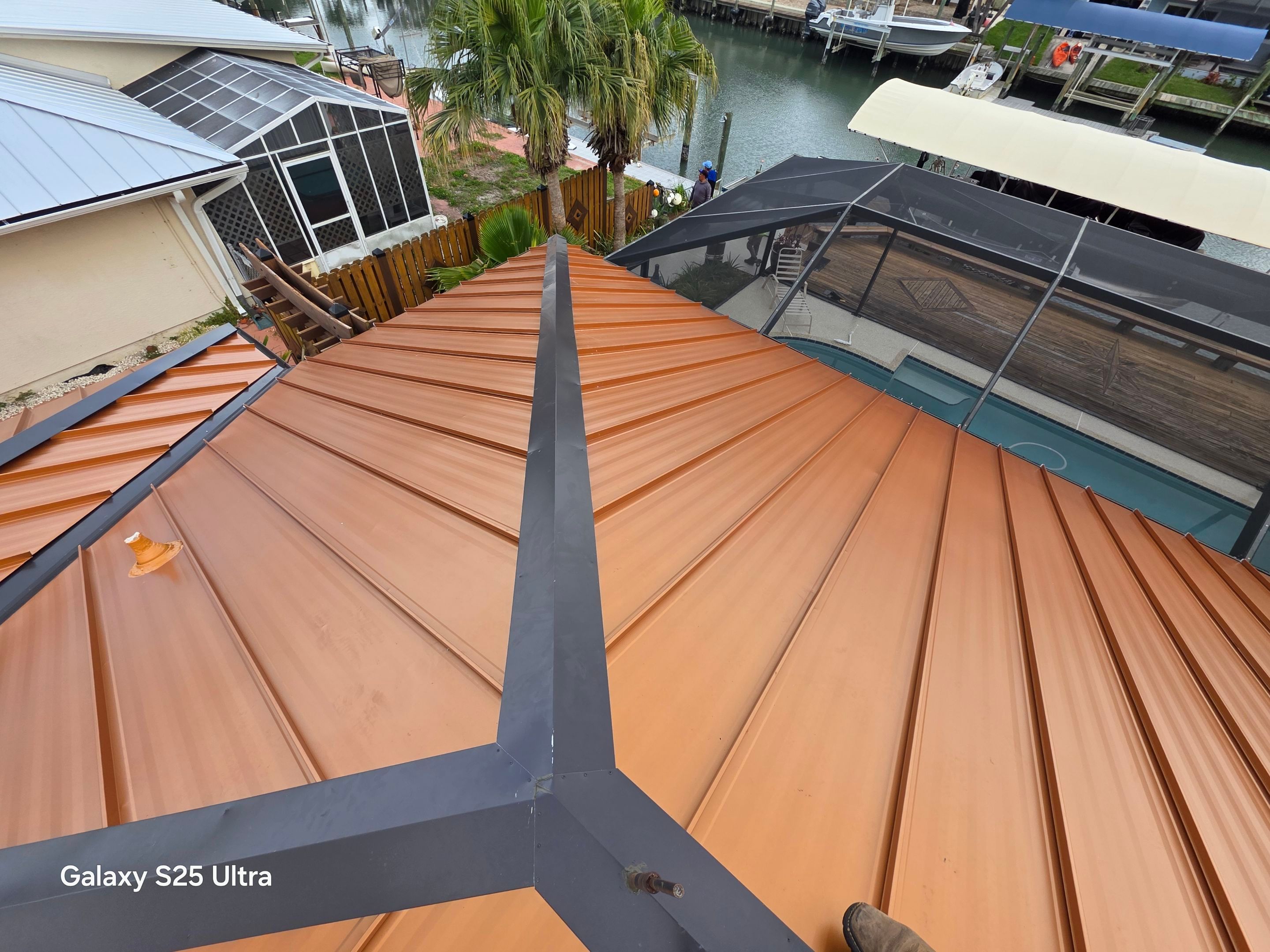 Project in Fort Pierce by Rhino Roofs