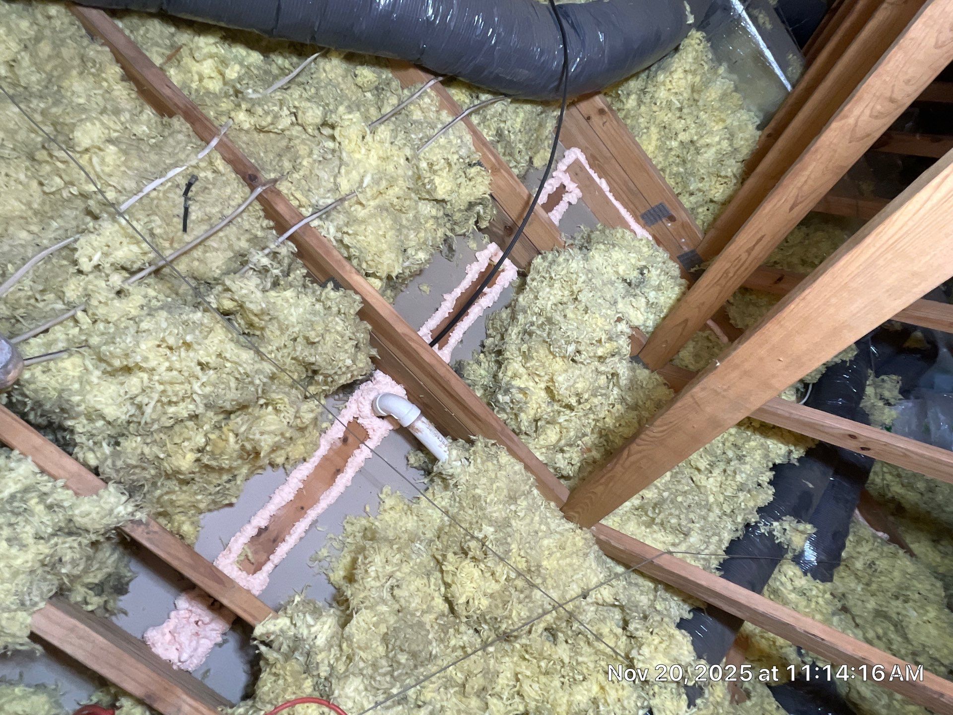 Project in Herndon, VA by Founders Insulation