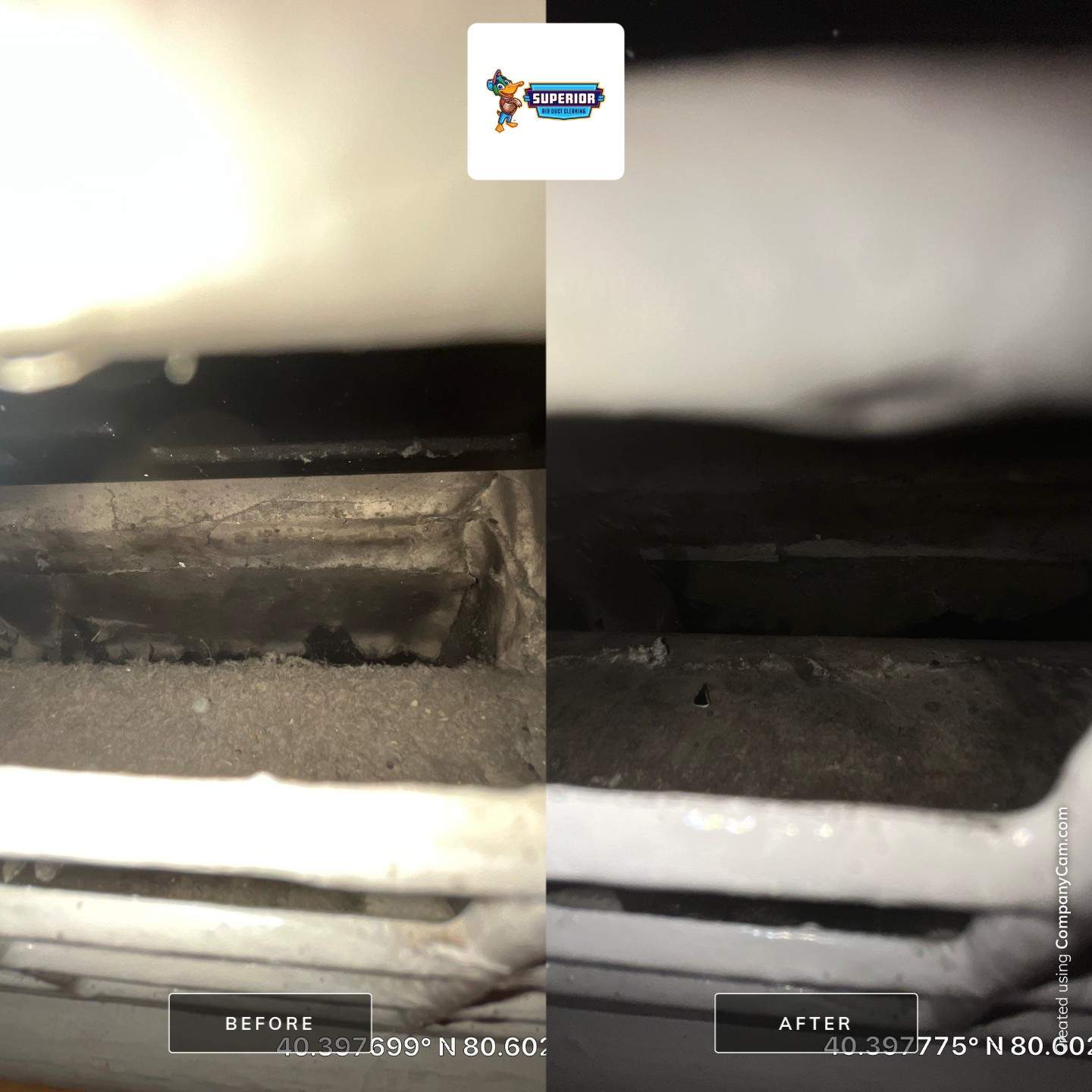 Air Duct Cleaning With a Vacuum Truck in Weirton, WV by Superior Air Duct Cleaning