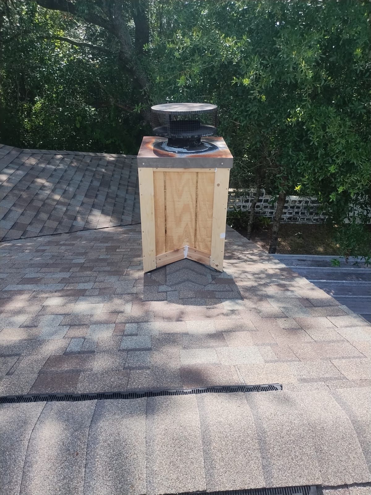 Project in Tampa 33617 by Mitchell Roofing Company LLC 