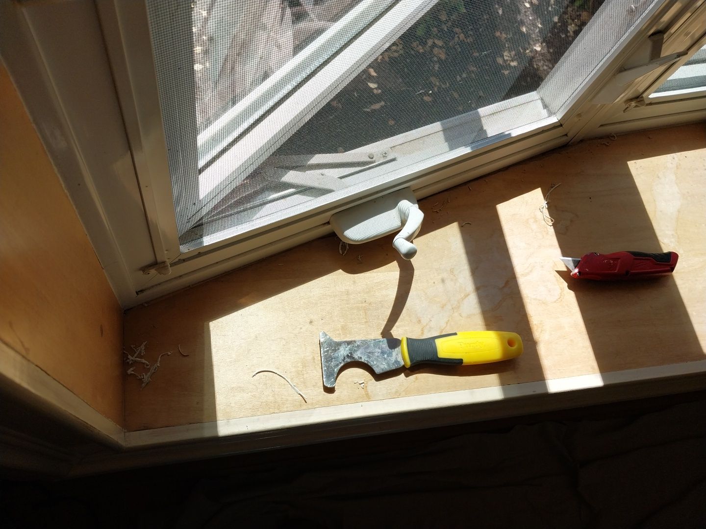 Window Repair using Sherwin Williams Emerald  by Laser Focused Solutions LLC