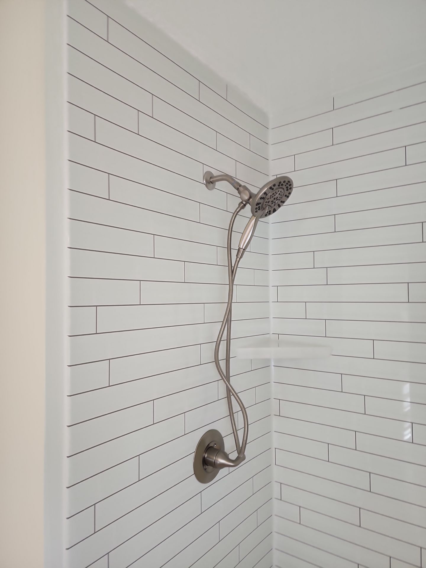 Bathroom Remodel using Acrylic by The Shower Company