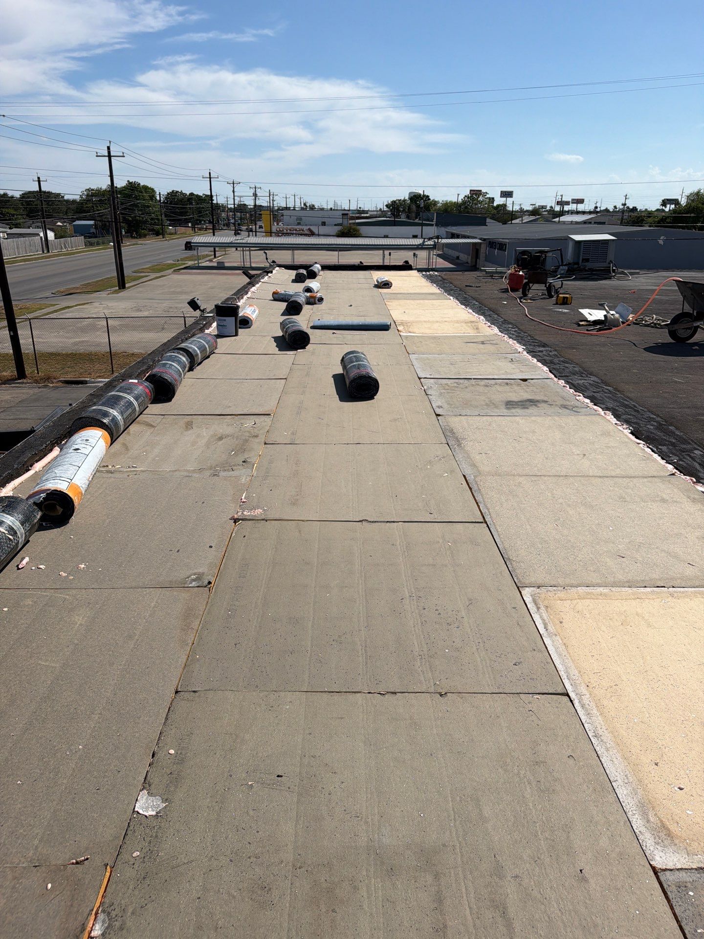 The Roof Blew Off! by Bayfront Roofing and Construction