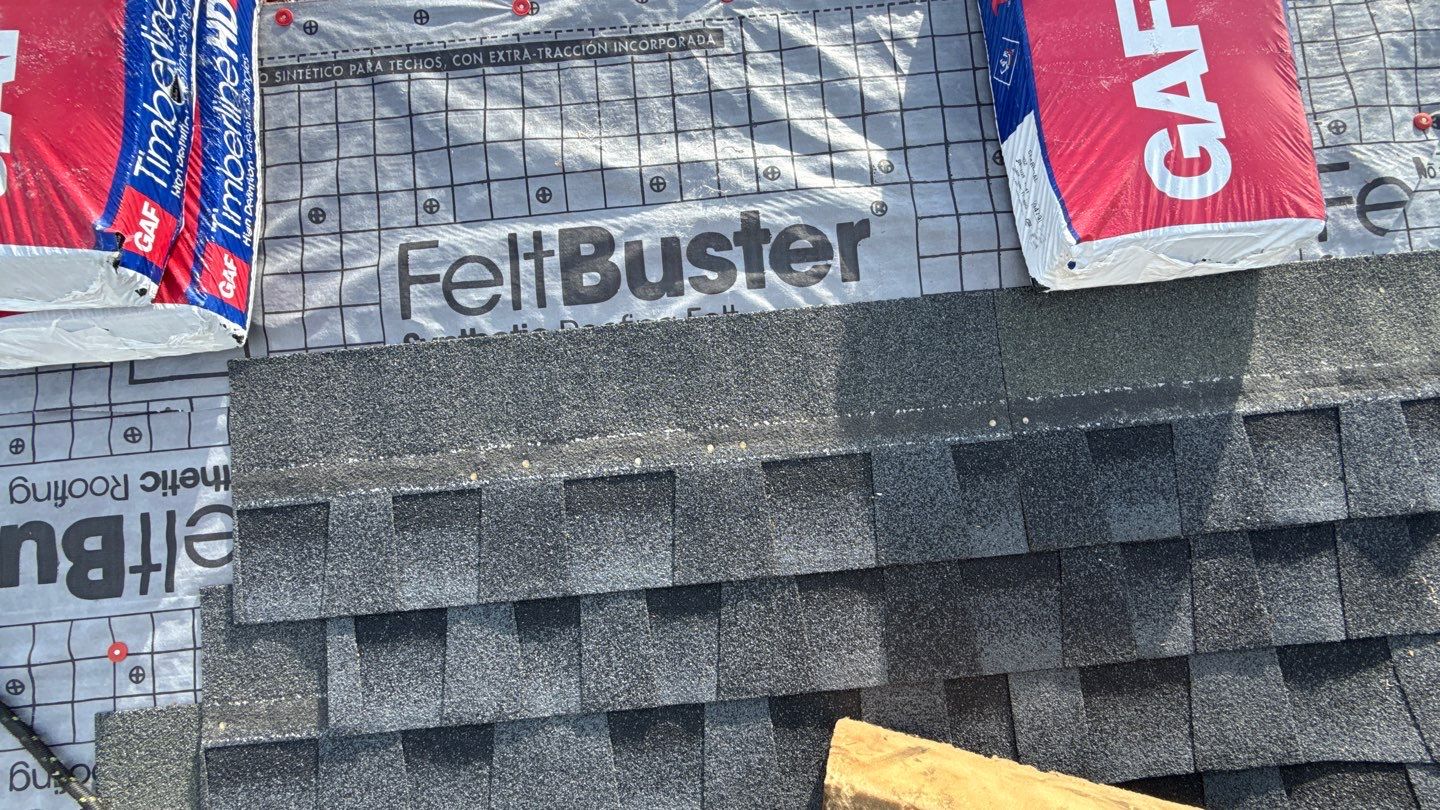 GAF Timberline HDZ Charcoal by Element Pros Roofing, LLC