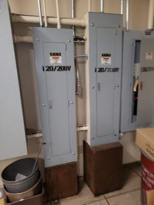 Structured cabling installation by CimaSolutions