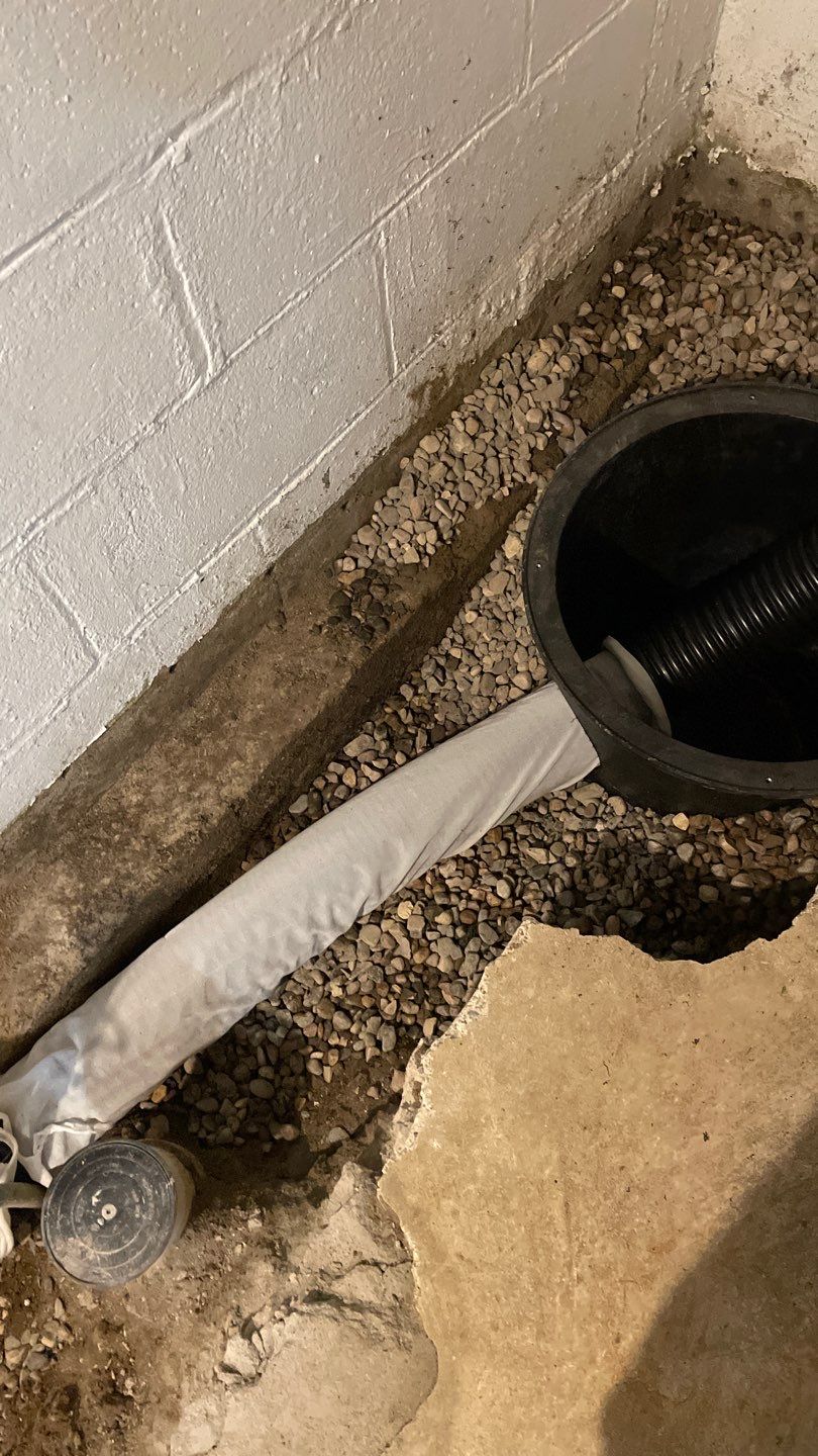 Drain Tile & Sump Pump Installation in South Minneapolis by Waterproofing Northeast