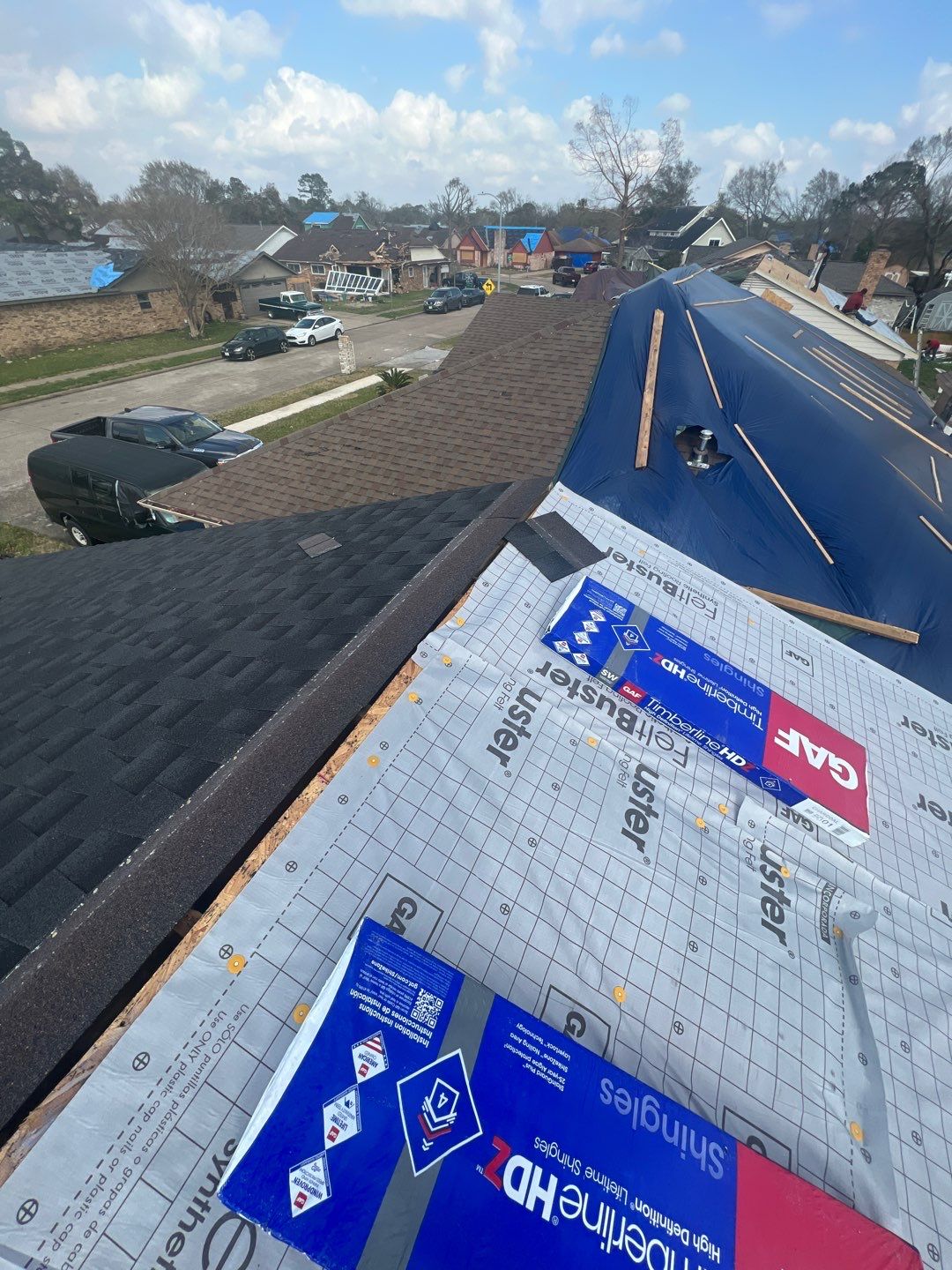Residential Roof Replacement using GAF shingles by Elite Roofing LLC
