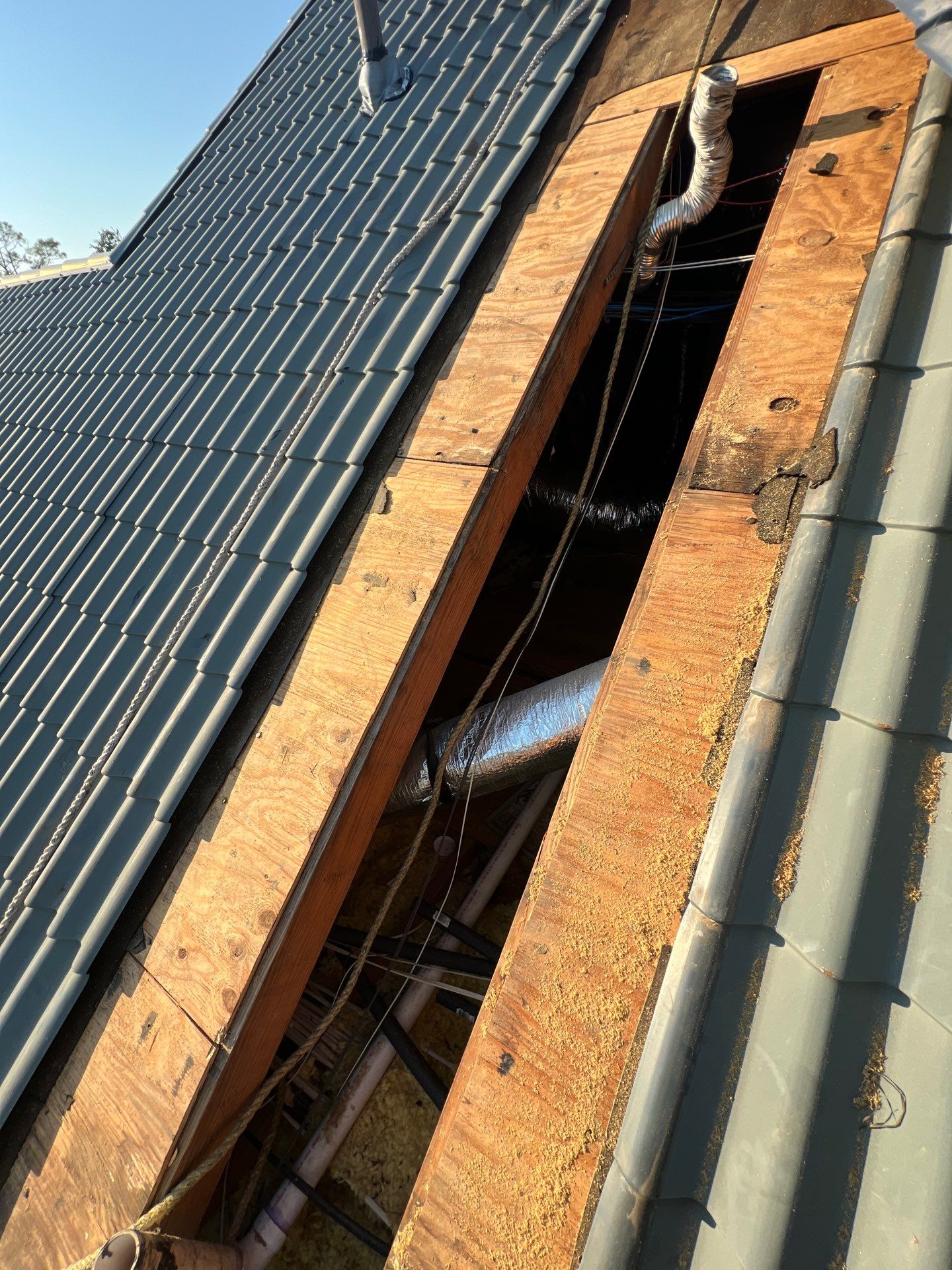 Residential Roofing Repair using Owen's Corning Duration (Lifetime) Shingles by Roof Repair Services LLC