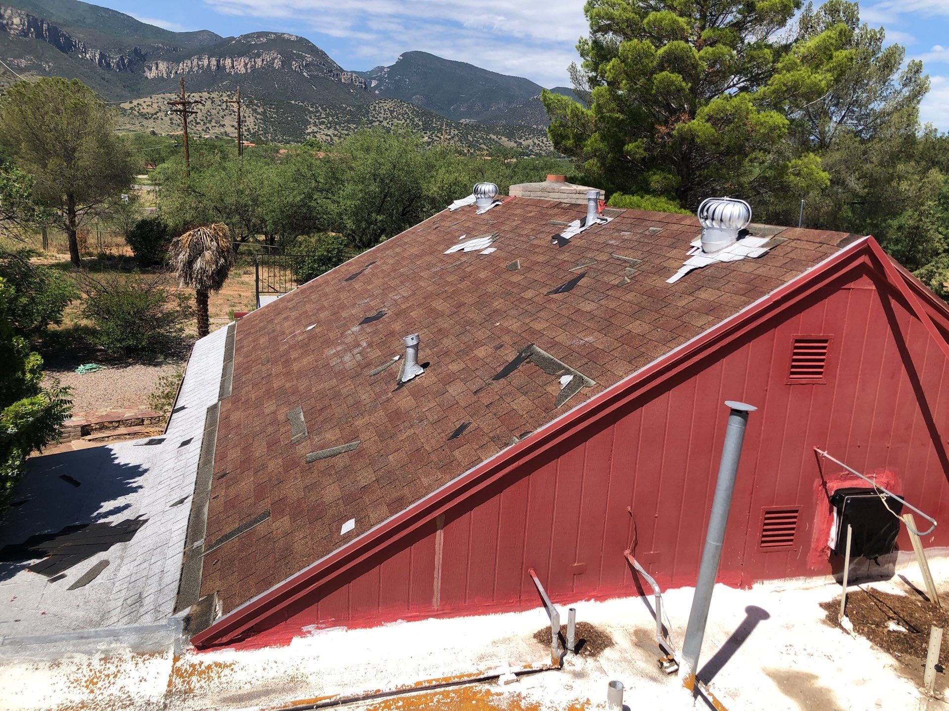 Sand Dune Shingles by Reimagine Roofing