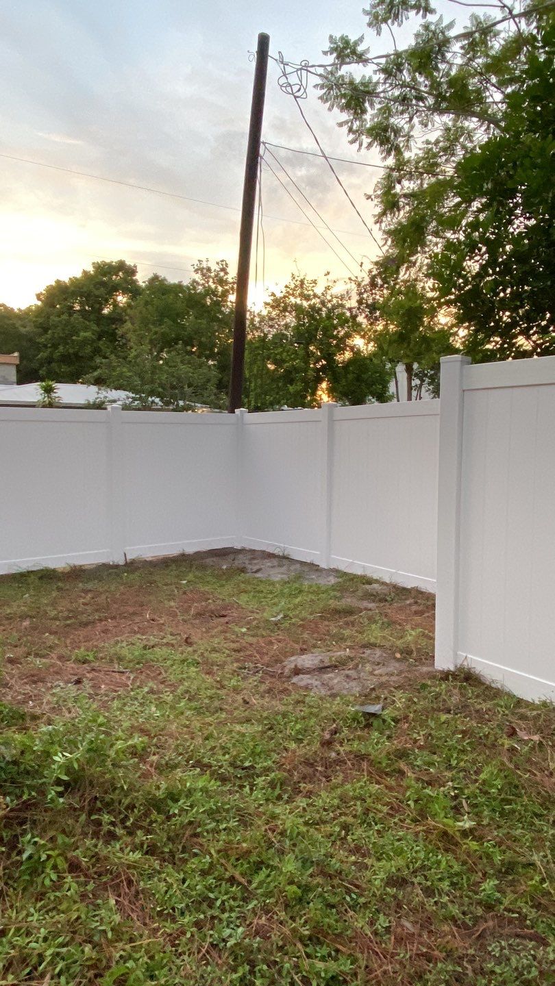 Vinyl Fence Installation using Vinyl Privacy Fence  by Asap fence and gates, LLC