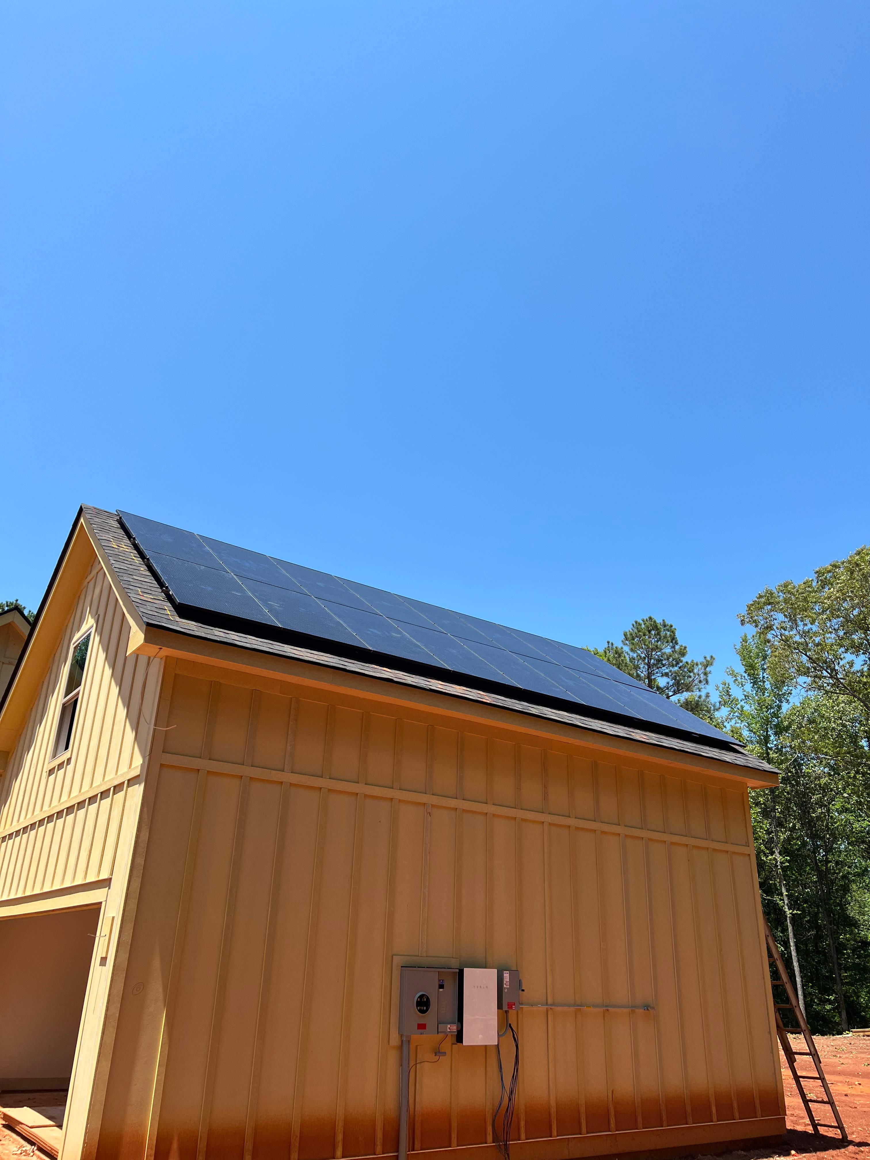 Molena Ga Project by Zero Grid Power Solutions