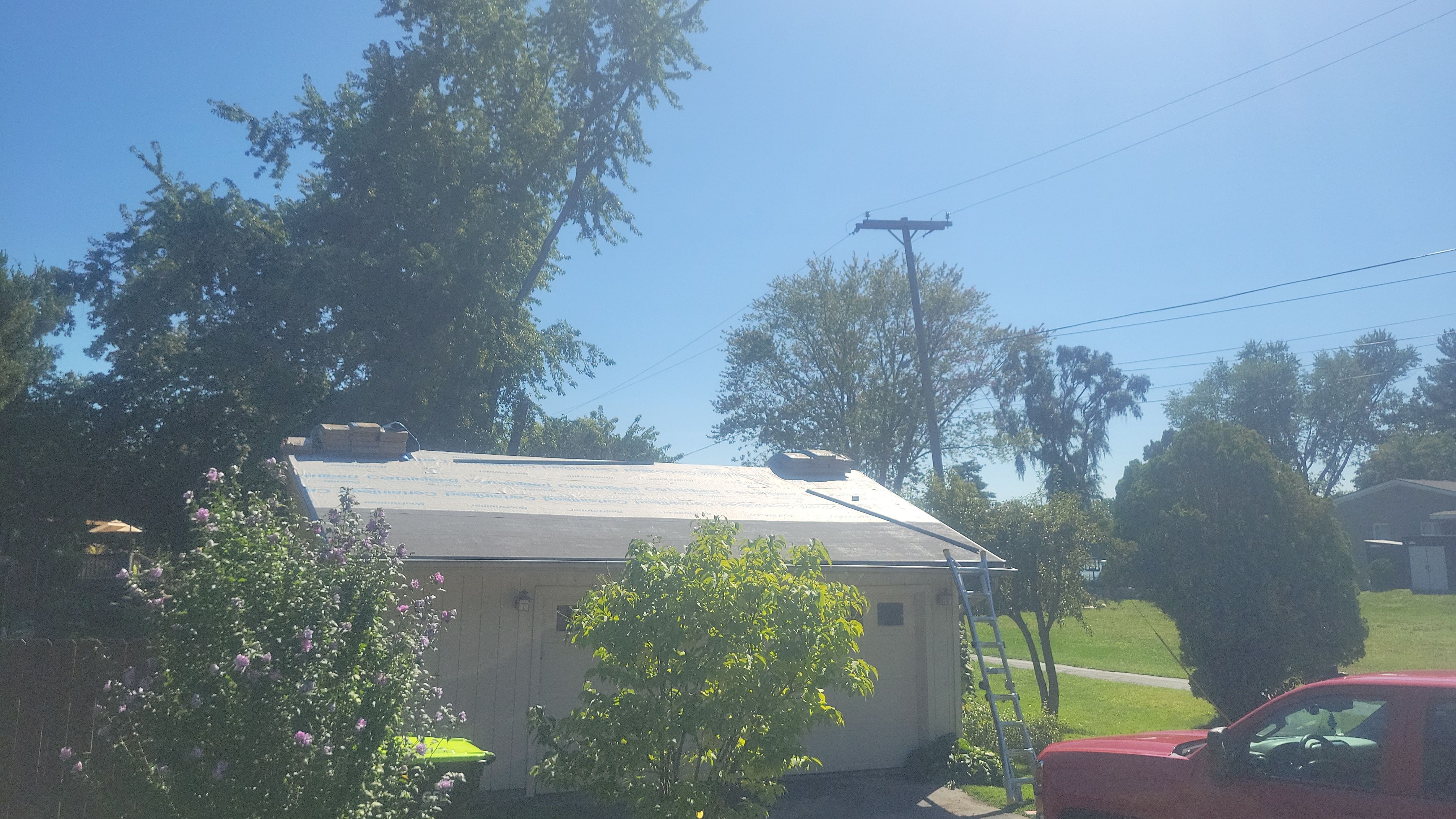 Roof Replacement using CertainTeed Landmark by 180 Contractors
